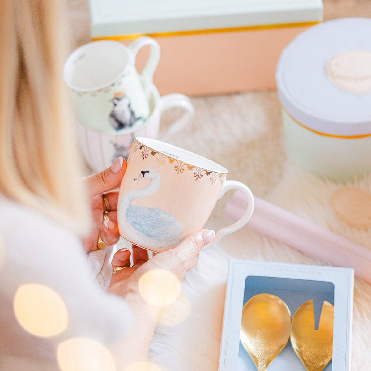 Grand mug Sister multicolore, YVONNE ELLEN