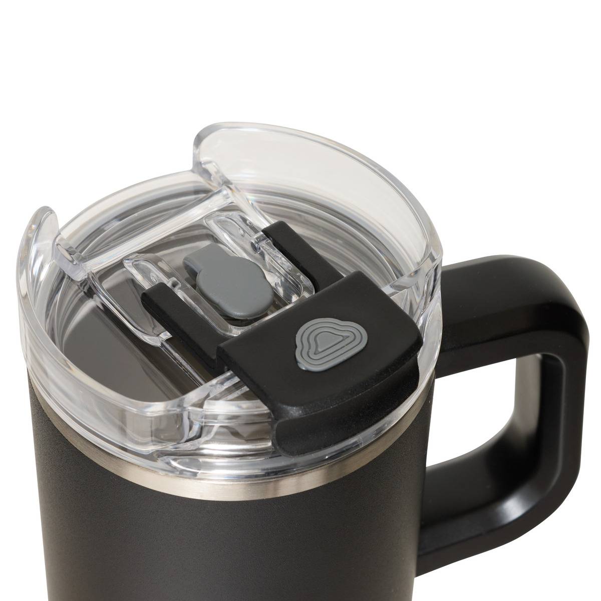 Mug isotherme en inox 0,6 L bleu, 5FIVE SIMPLY SMART