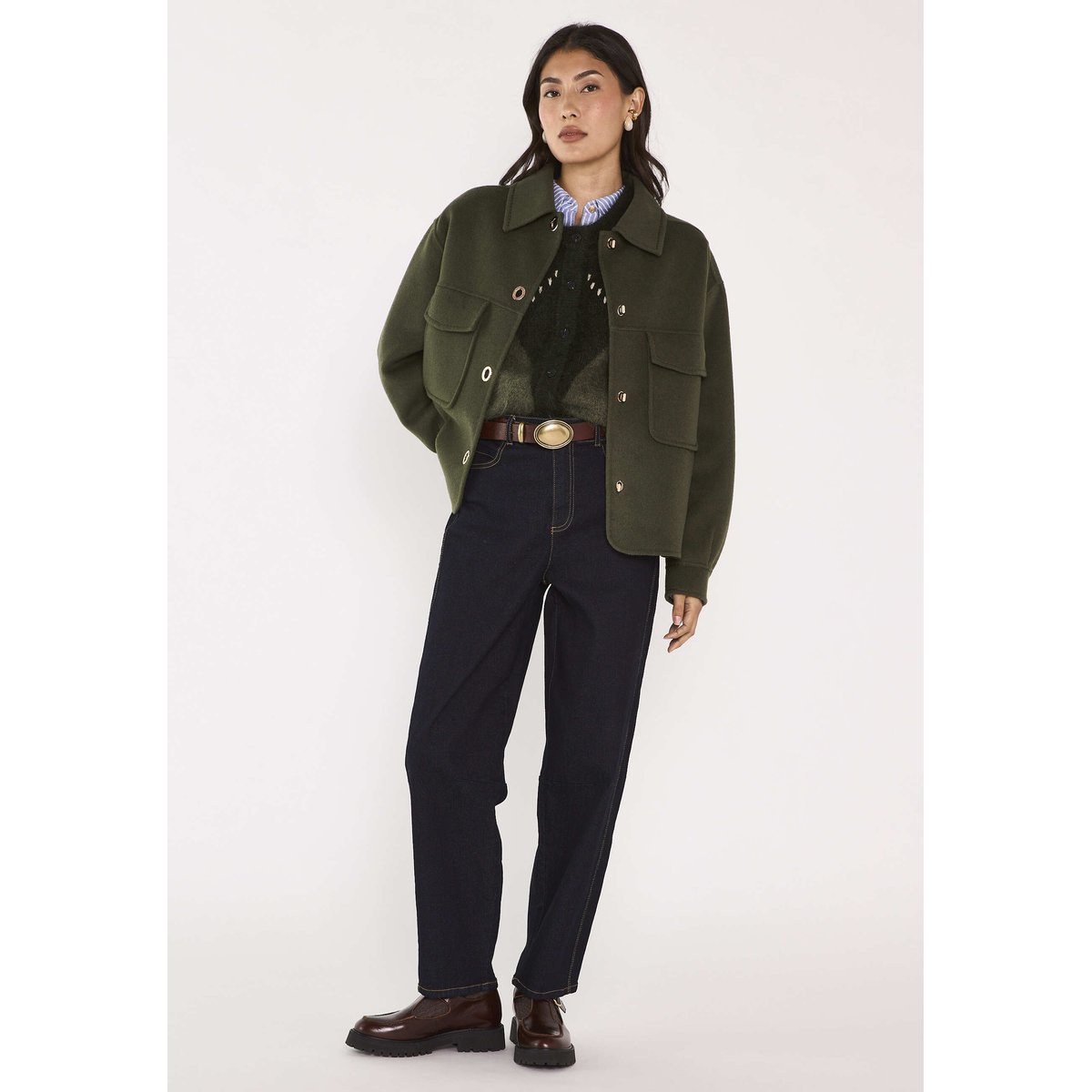 Jean en denim  ROBINSON rinse, Maison 123