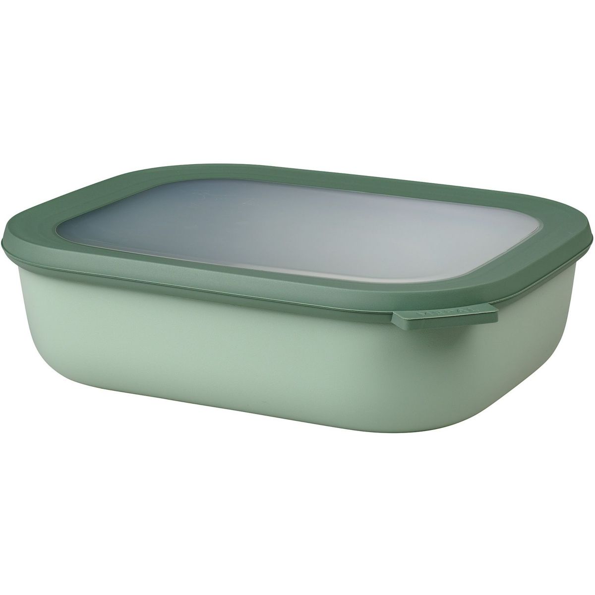 Boîte hermétique Cirqula rectangulaire 2 L Nordic sage couleur unique, ROSTI MEPAL
