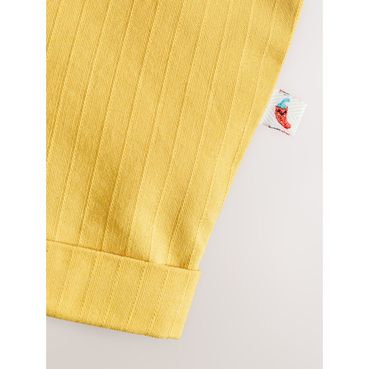Ensemble bébé avec body et salopette imprimé fruits/légumes jaunes, NEXT