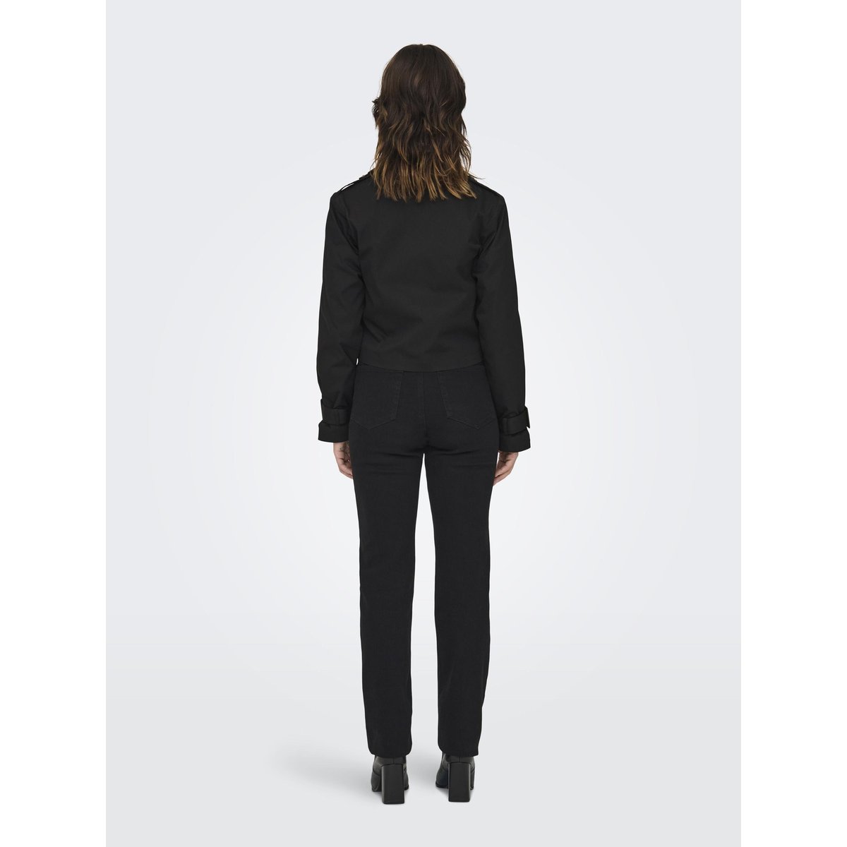 Trench Coat noire - black, ONLY