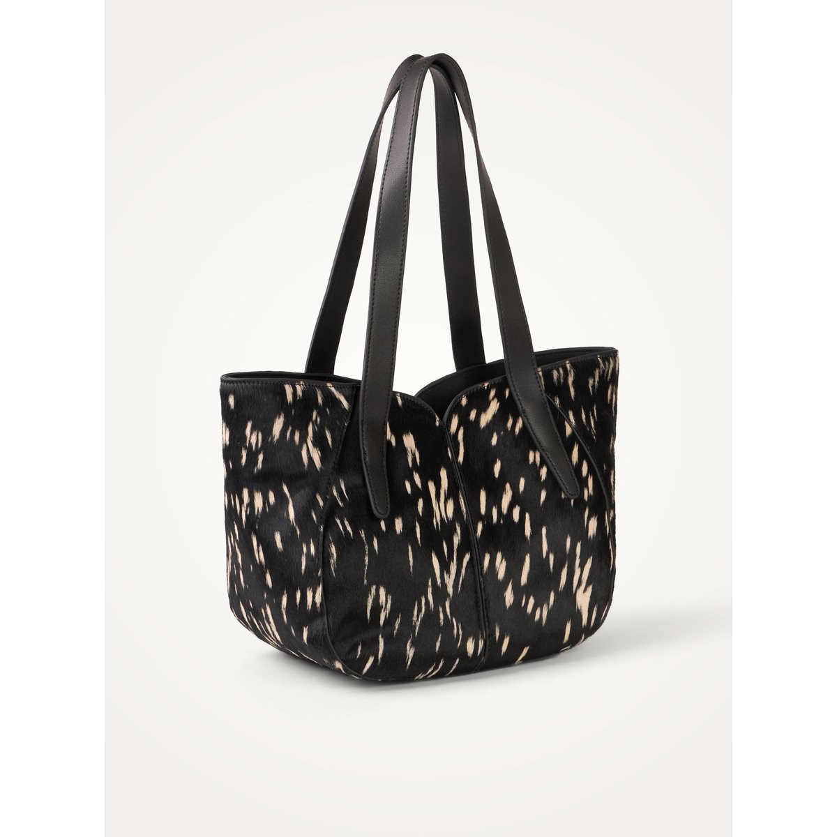 Sac avec anses et bandoulière ALTAÏ noir, VANESSA WU