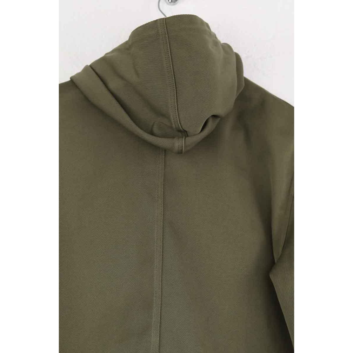 Parka - Très Bon État kaki, SANDRO