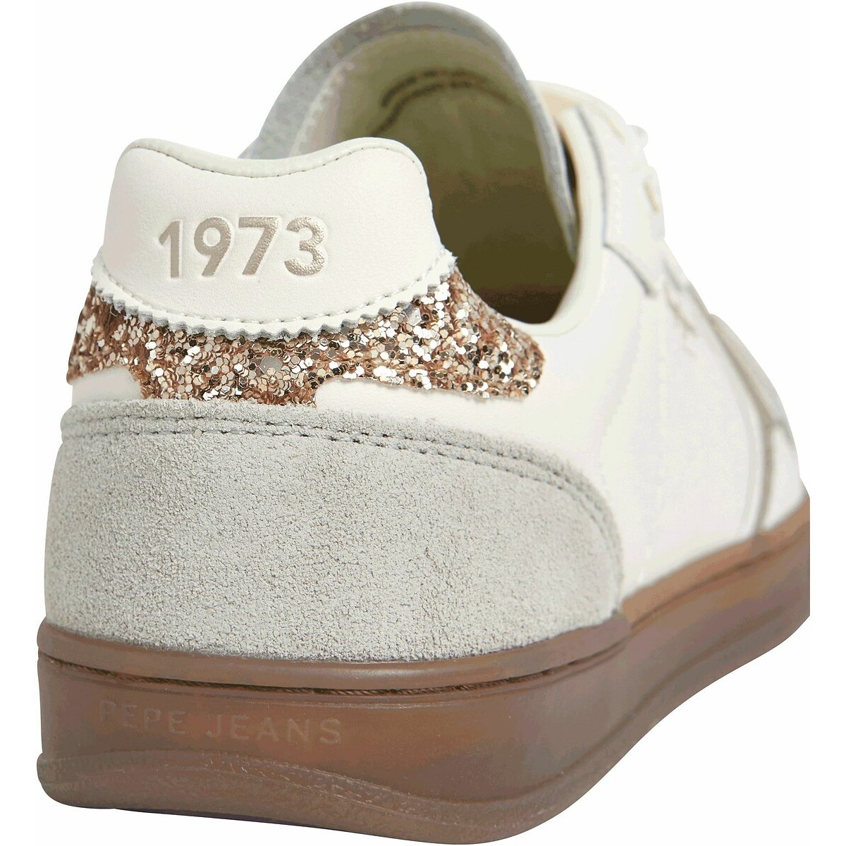 Ball Basic W Trainers white, PEPE JEANS
