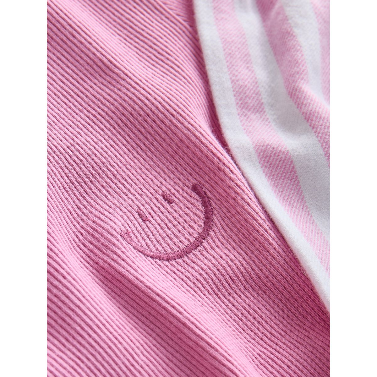 Pyjama large tissé, lot de 2 rose, NEXT