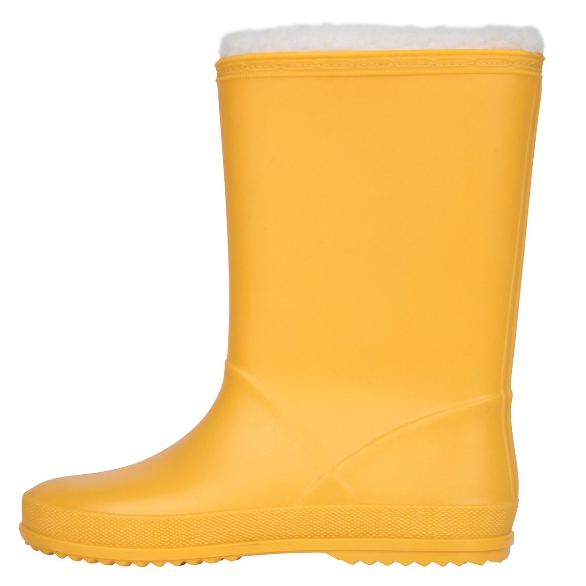 Bottes de pluie motif/style neige jaune moutarde, MOUNTAIN WAREHOUSE