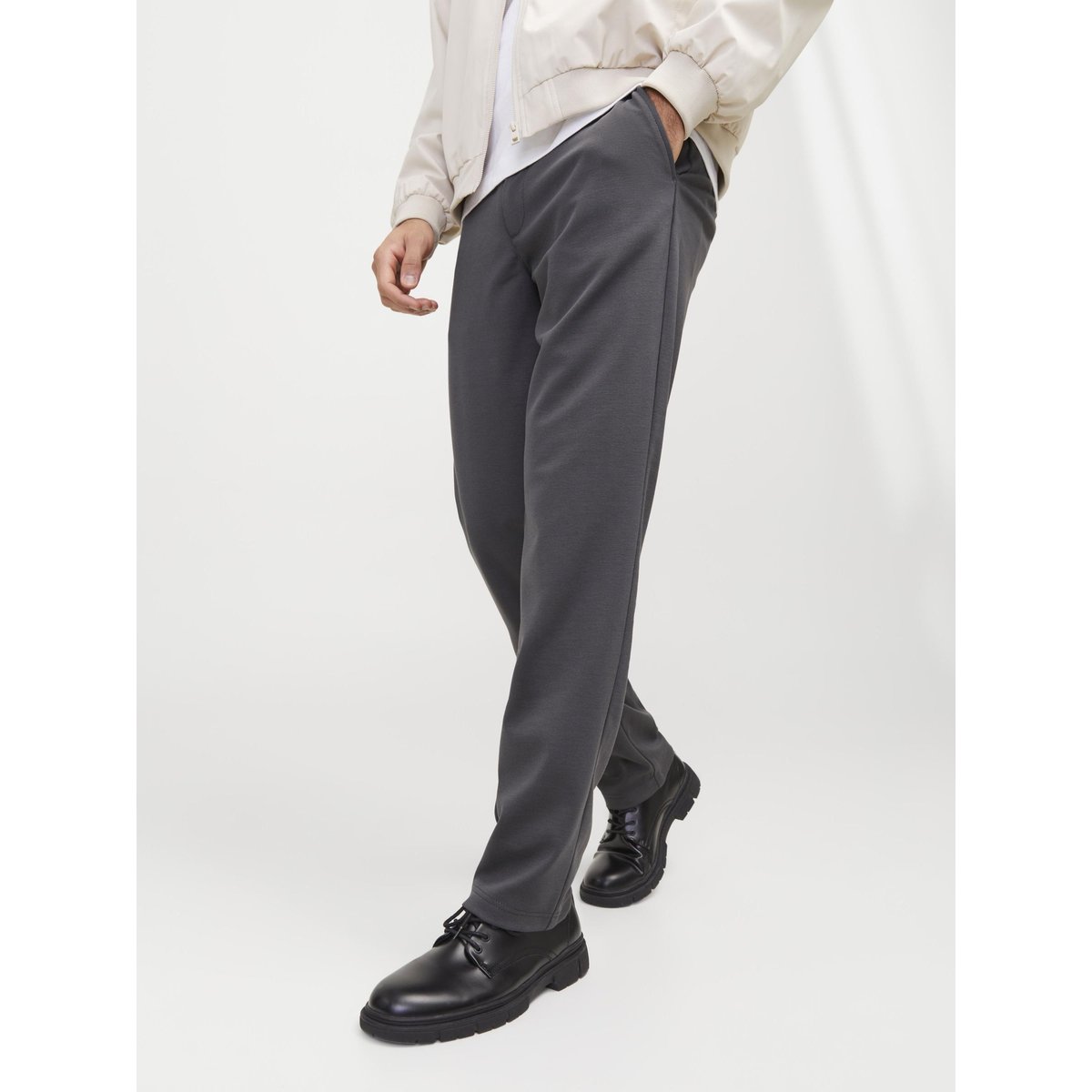 Pantalon Chino asphalt, JACK & JONES