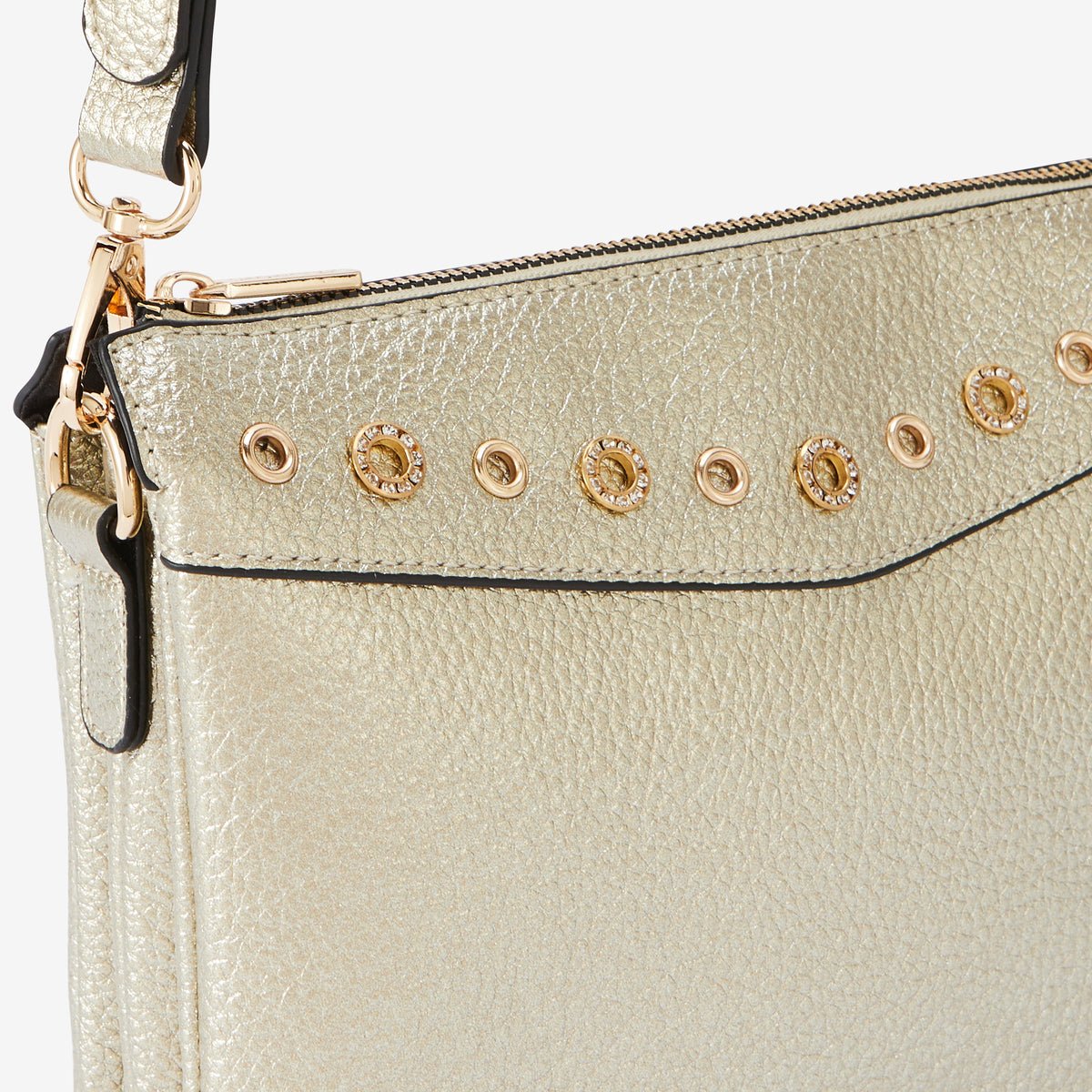 Sac multi poches dore Rogers doré, LOLLIPOPS