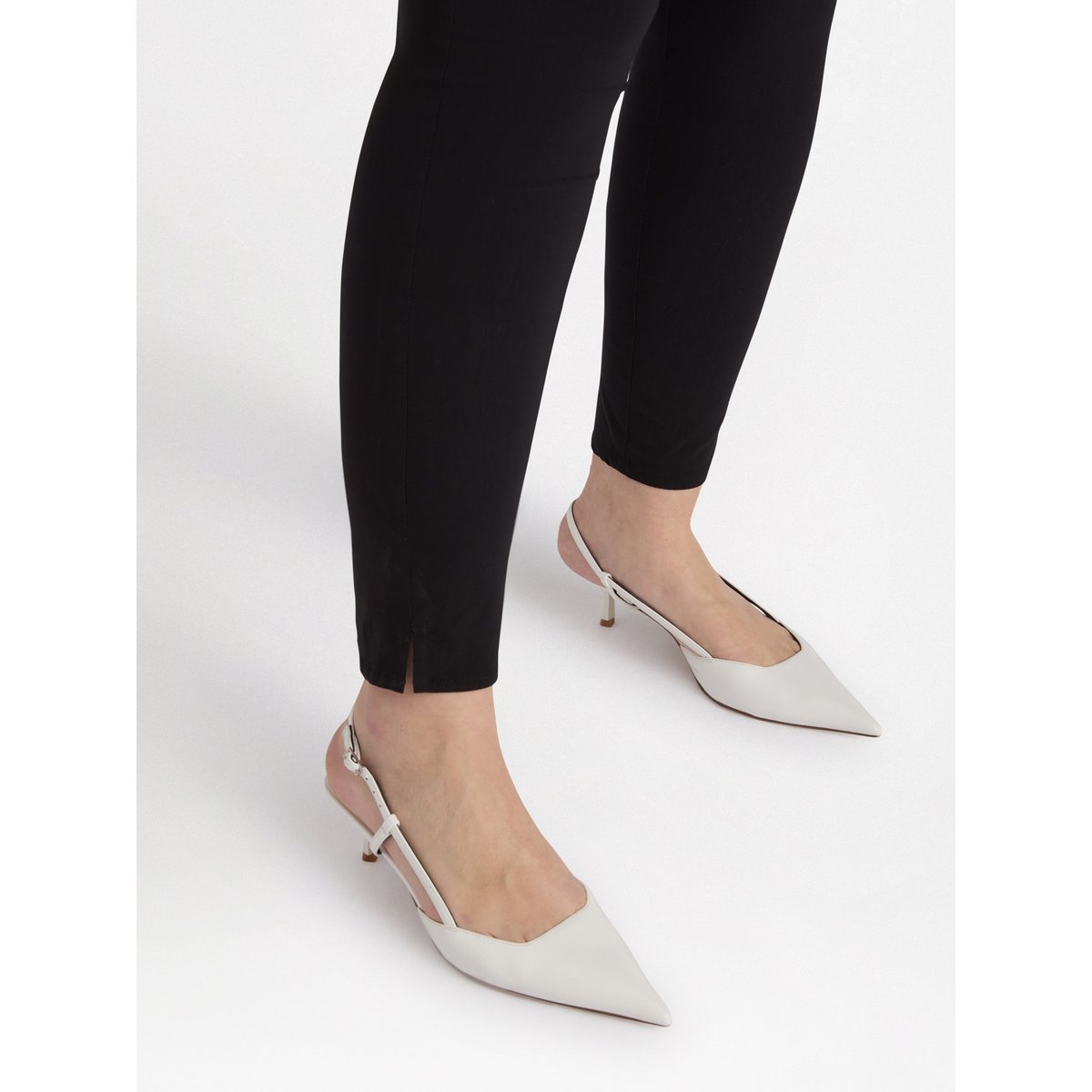 Jeggings noir, FIORELLA RUBINO