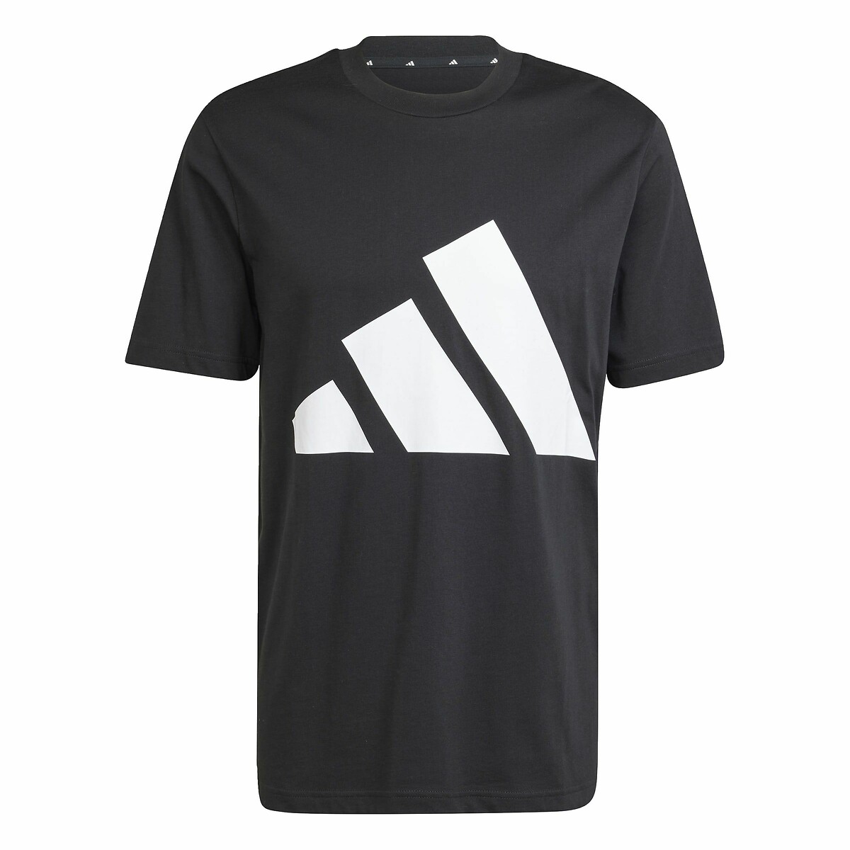 T-shirt grand logo Essentials noir, ADIDAS SPORTSWEAR
