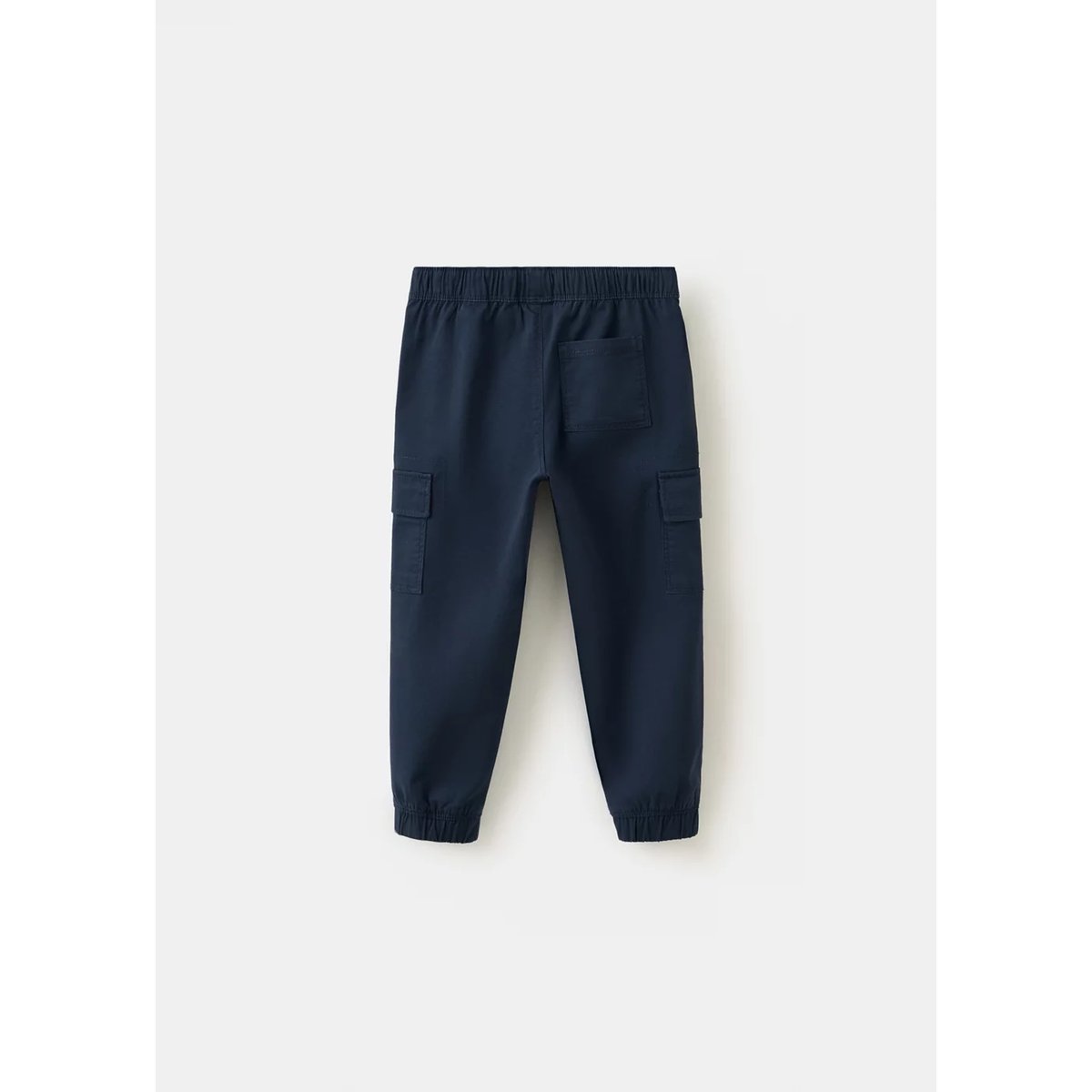 Pantalon jogger cargo bleu marine, MANGO BABY