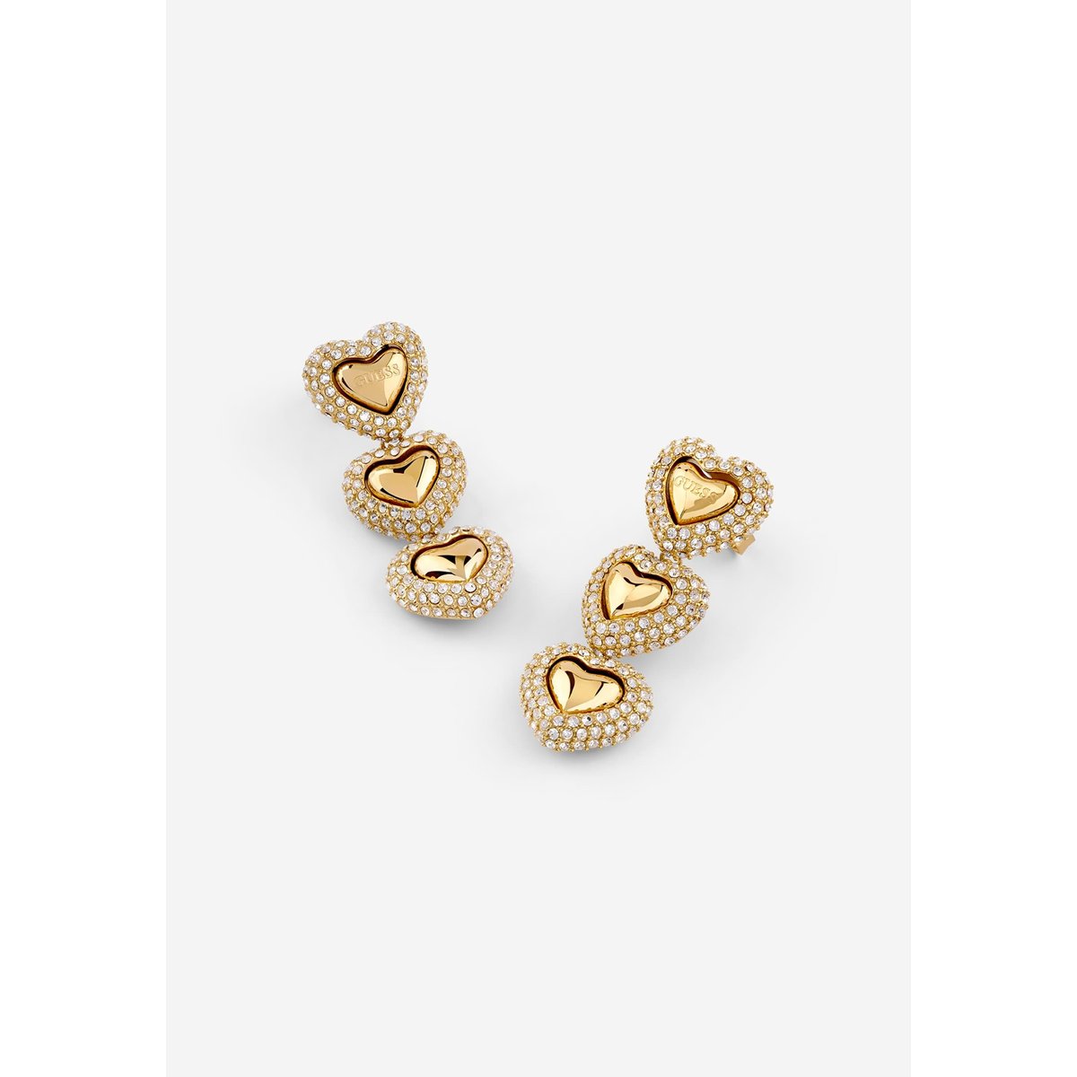 Boucles D'oreilles Beloved or, GUESS