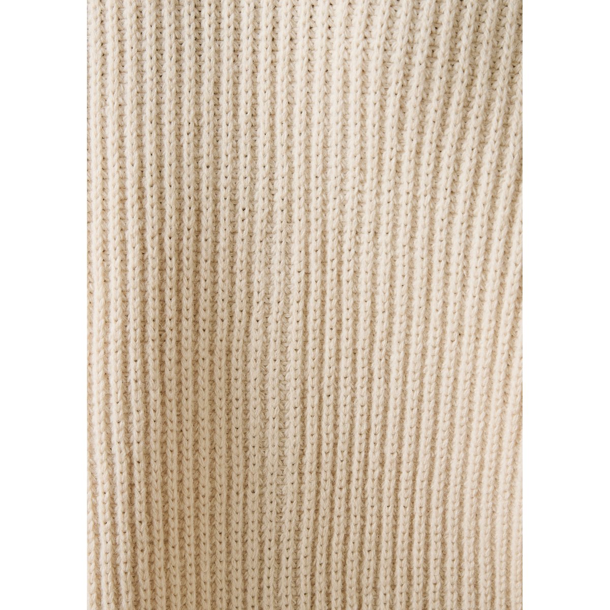 Gilet court manches longues col V ecru, LA FEE MARABOUTEE