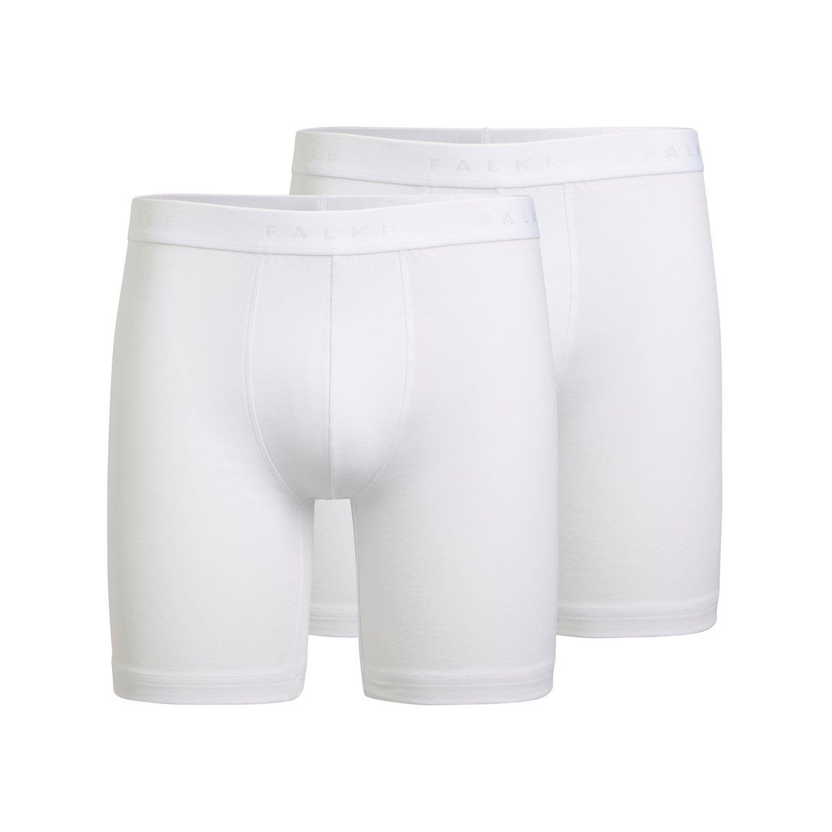 Boxer 2-Pack Long Leg muraille blanche, FALKE