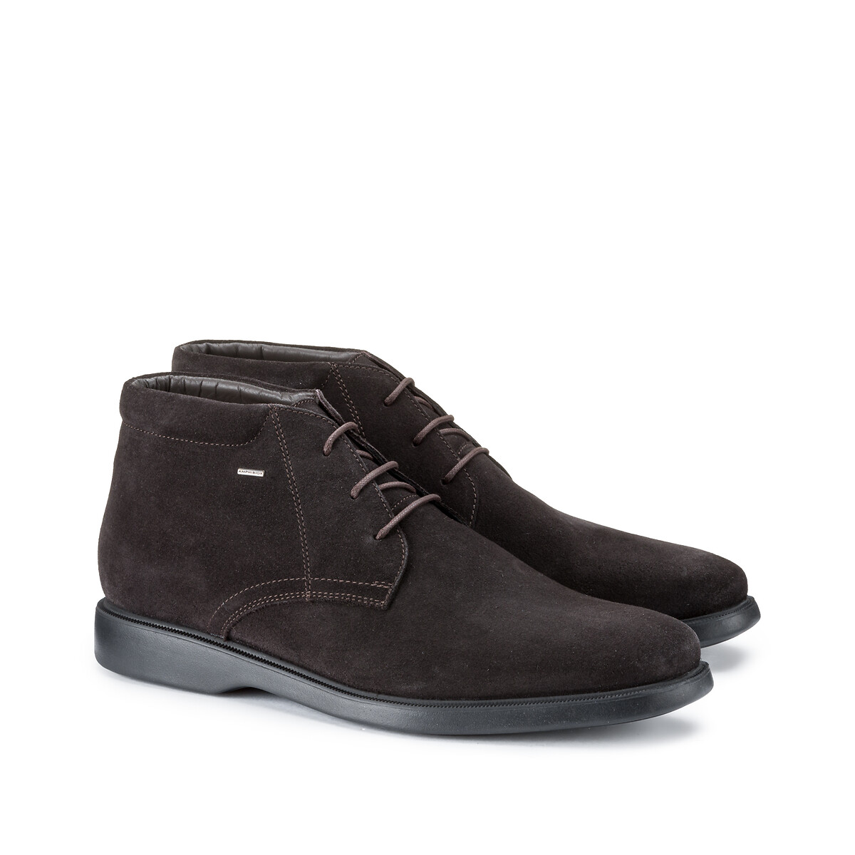 Boots U BRAYDEN 2FIT ABX D, Nubukleder braun, GEOX
