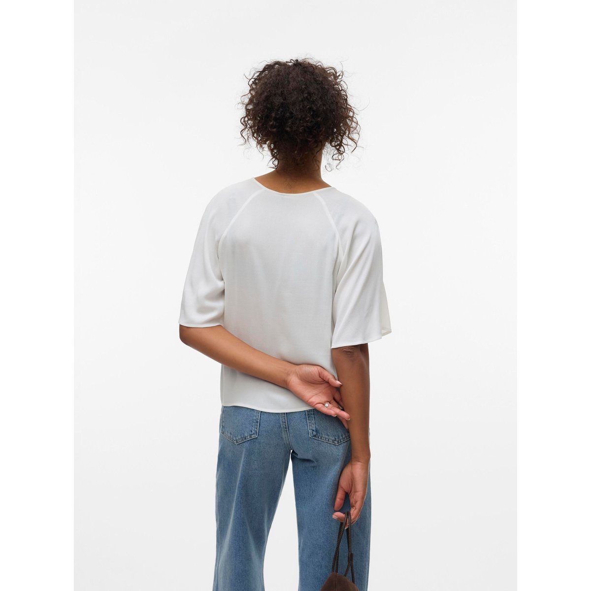 Blouse cloud dancer, VERO MODA