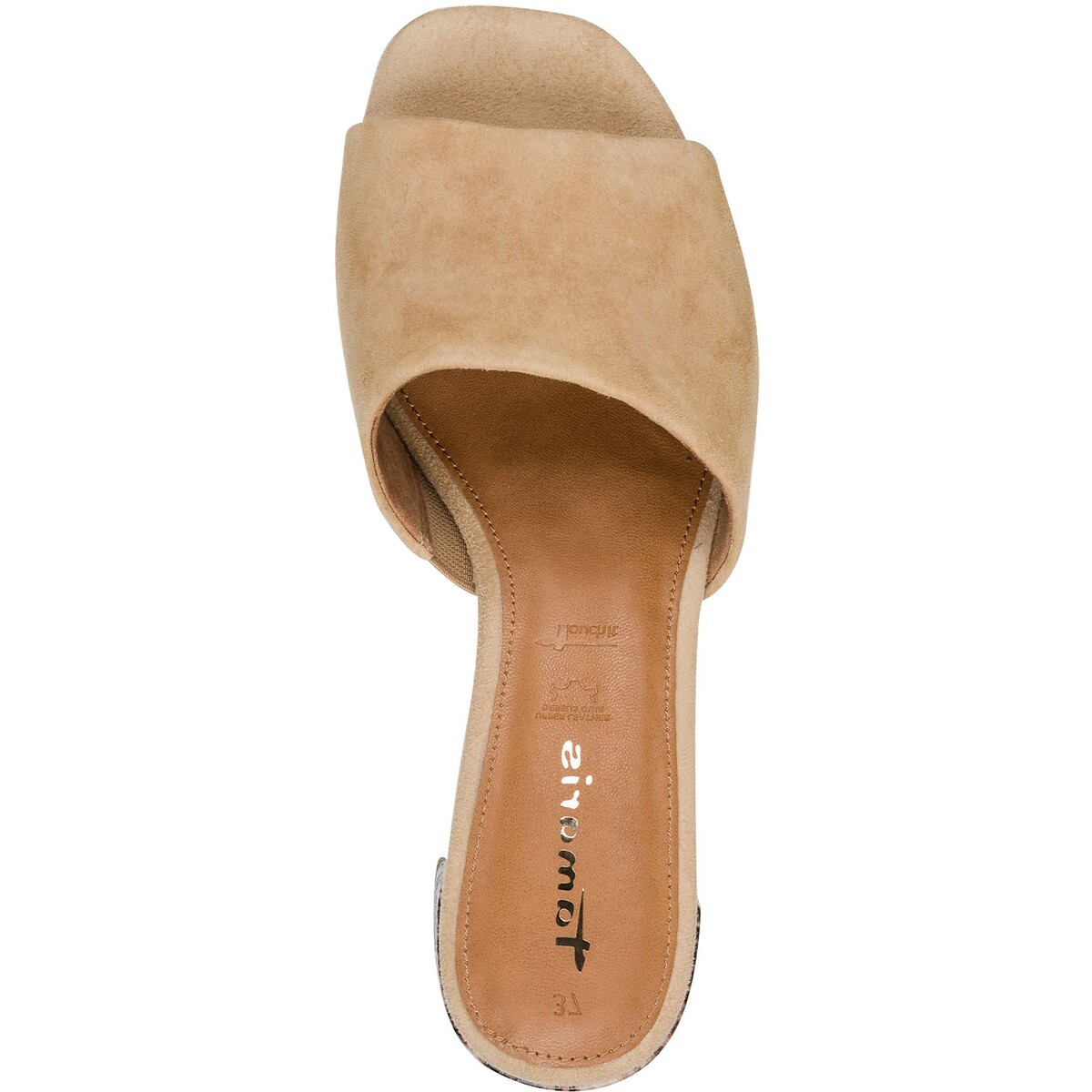Heeled Mules taupe, TAMARIS