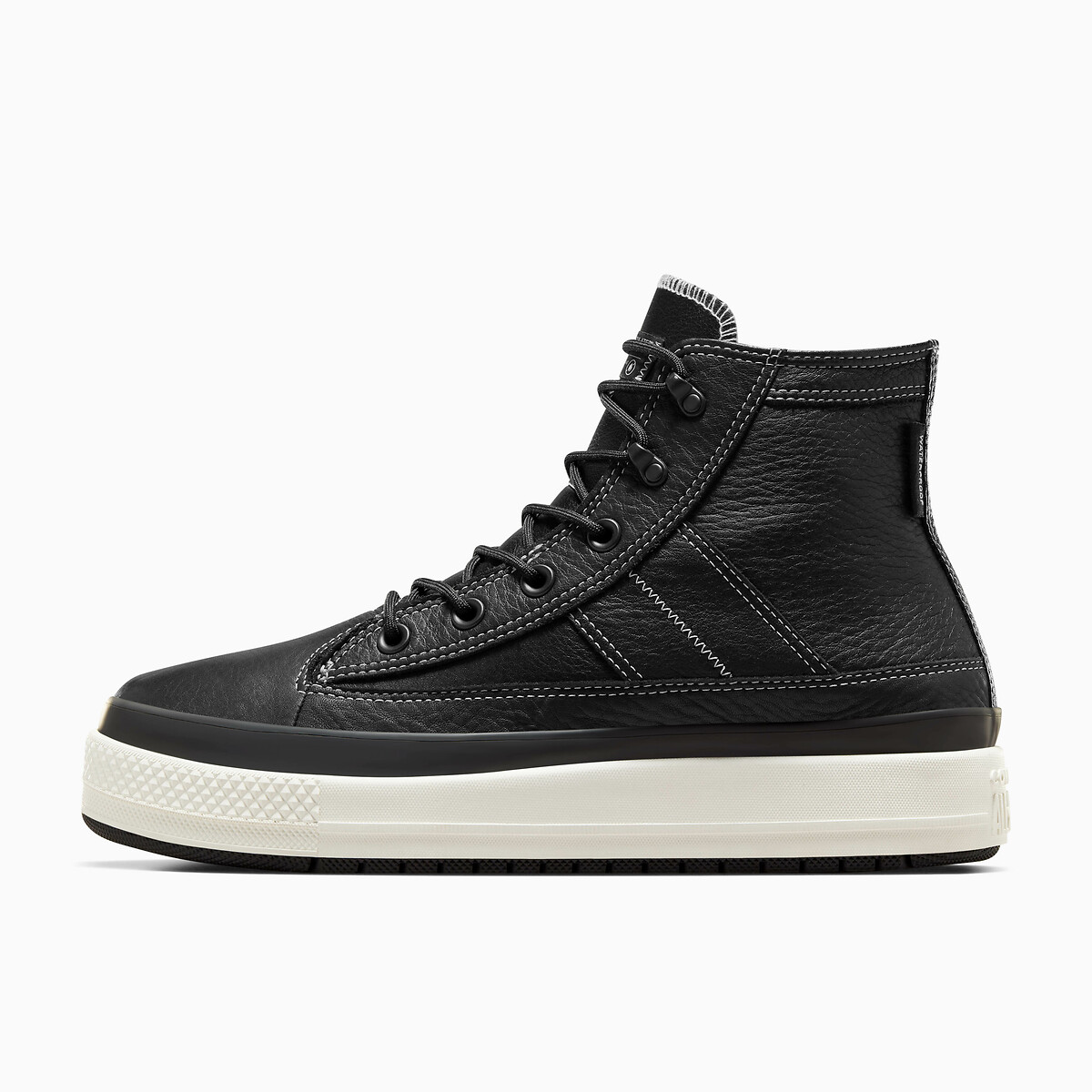 All Star Equip Hi Counter Climate High Top Trainers in Leather black, CONVERSE