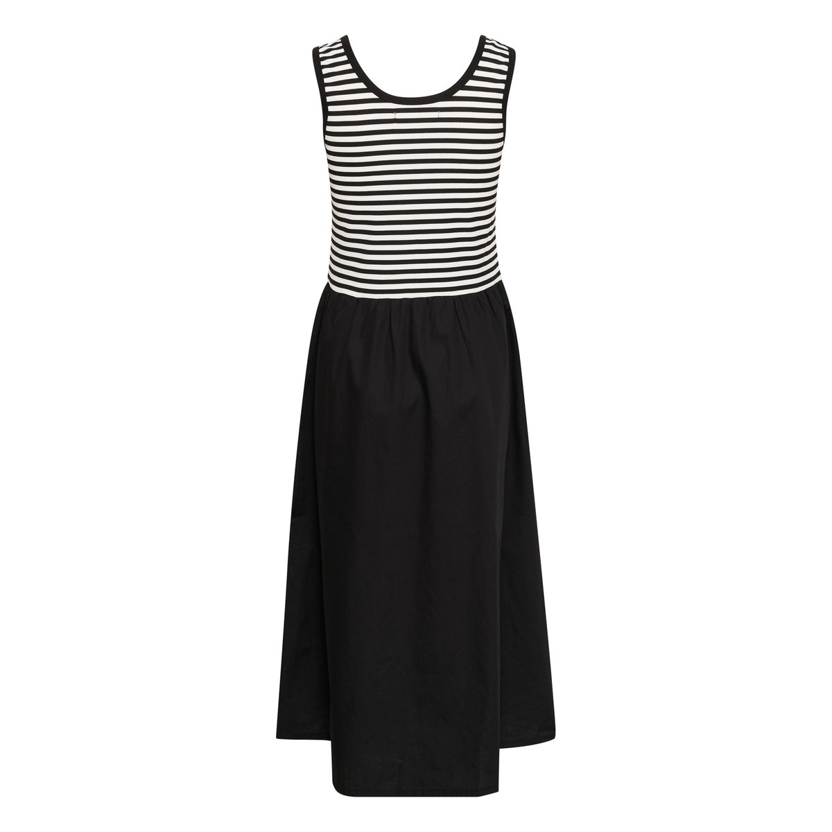 Dress noir/blanc stripes, CULTURE