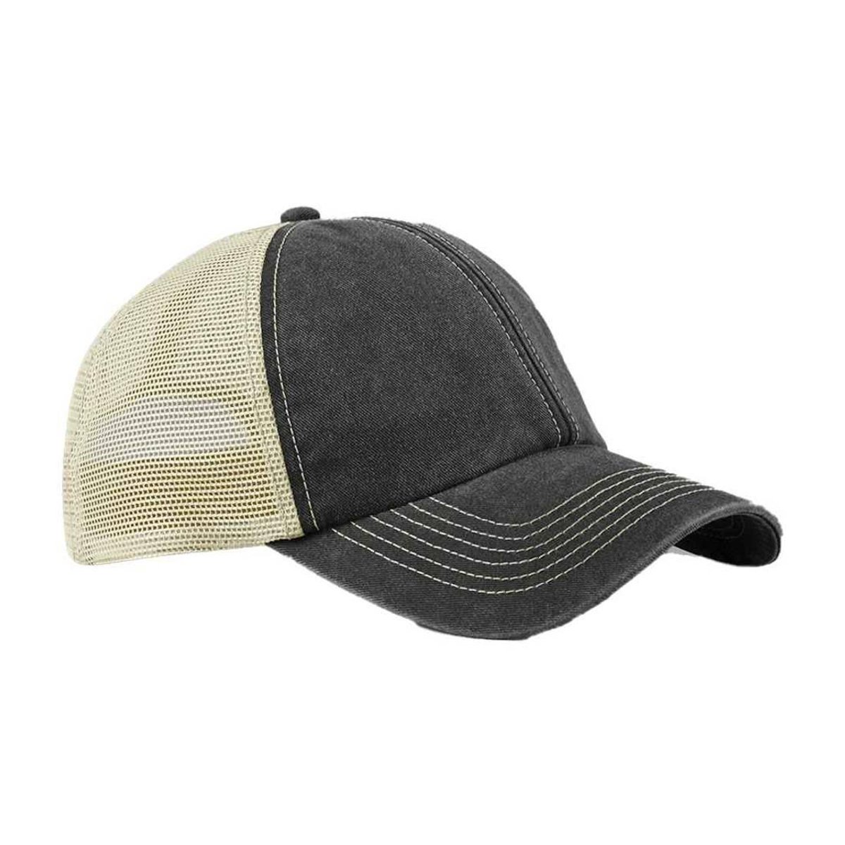 Casquette trucker noir, BEECHFIELD