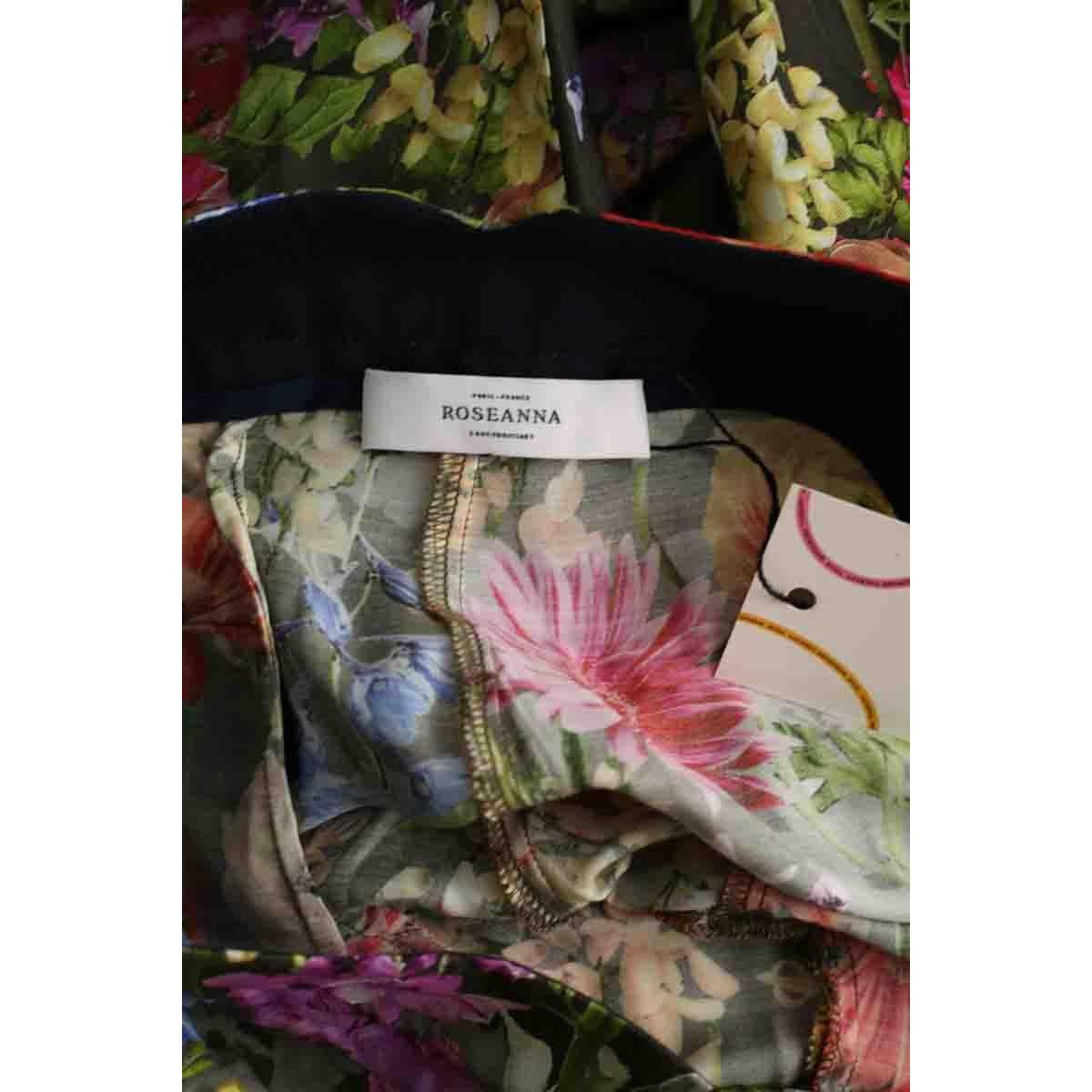 Pantalon droit - Très Bon État multicolore, ROSEANNA