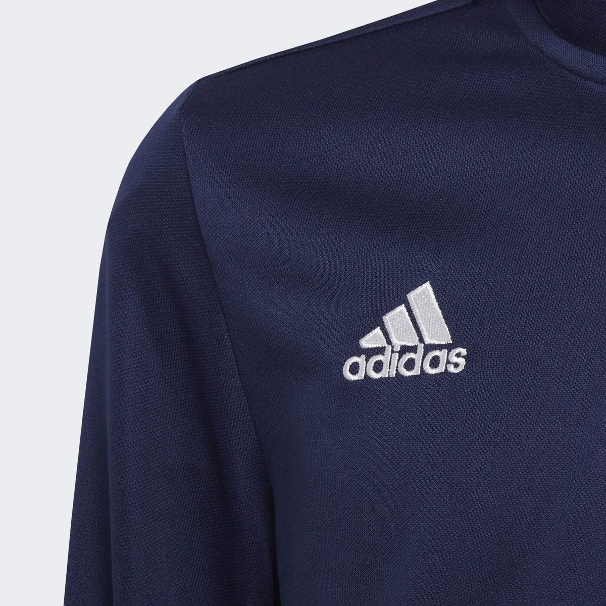 T-shirt manches longues col V bleu marine, adidas Performance