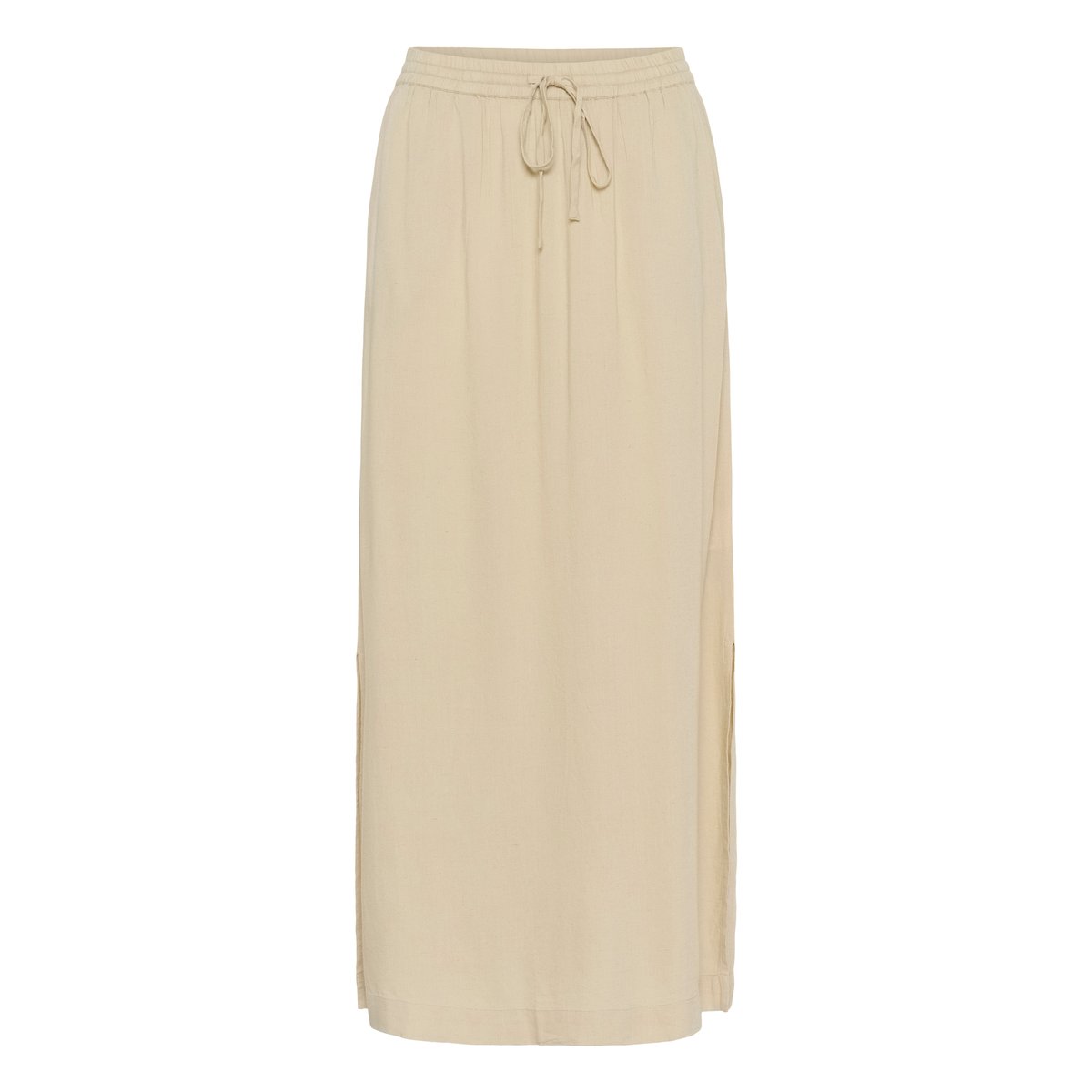 Skirt beige feather gray, KAFFE