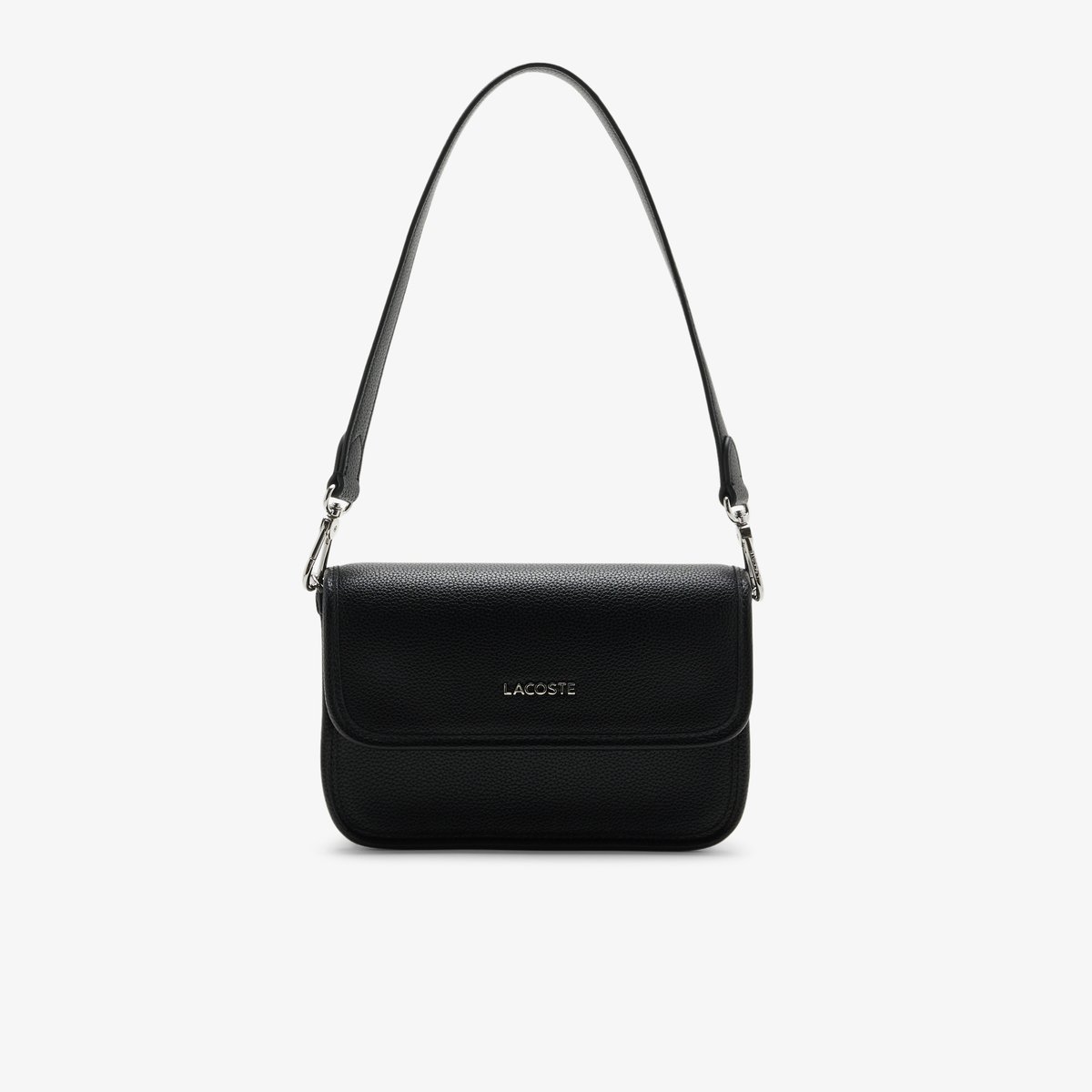 Sac à bandoulière Lacoste Elegance noir-000, LACOSTE