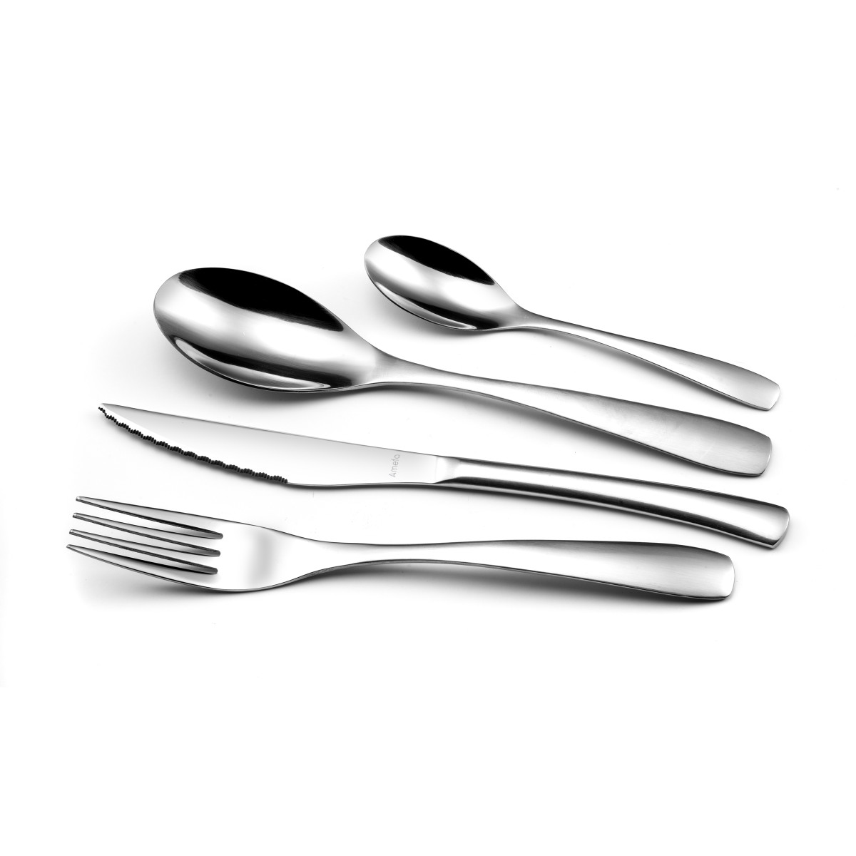 Ensemble de 48 couverts - ALLEGRO inox, AMEFA