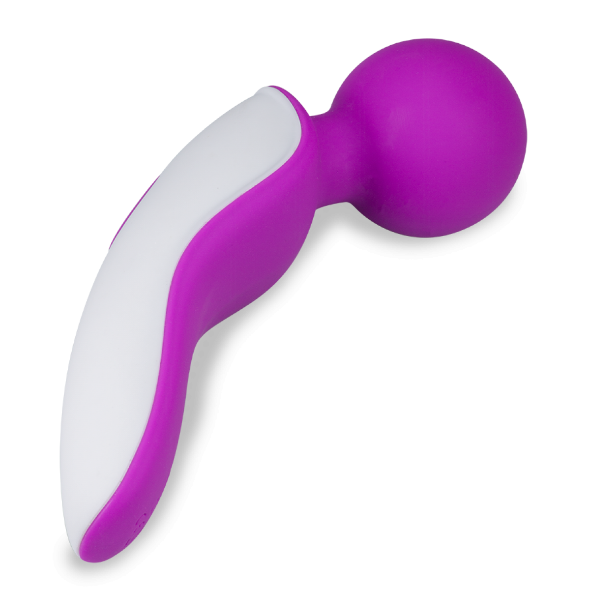 Mini vibromasseur wand Passenger violet, LOVE AND VIBES