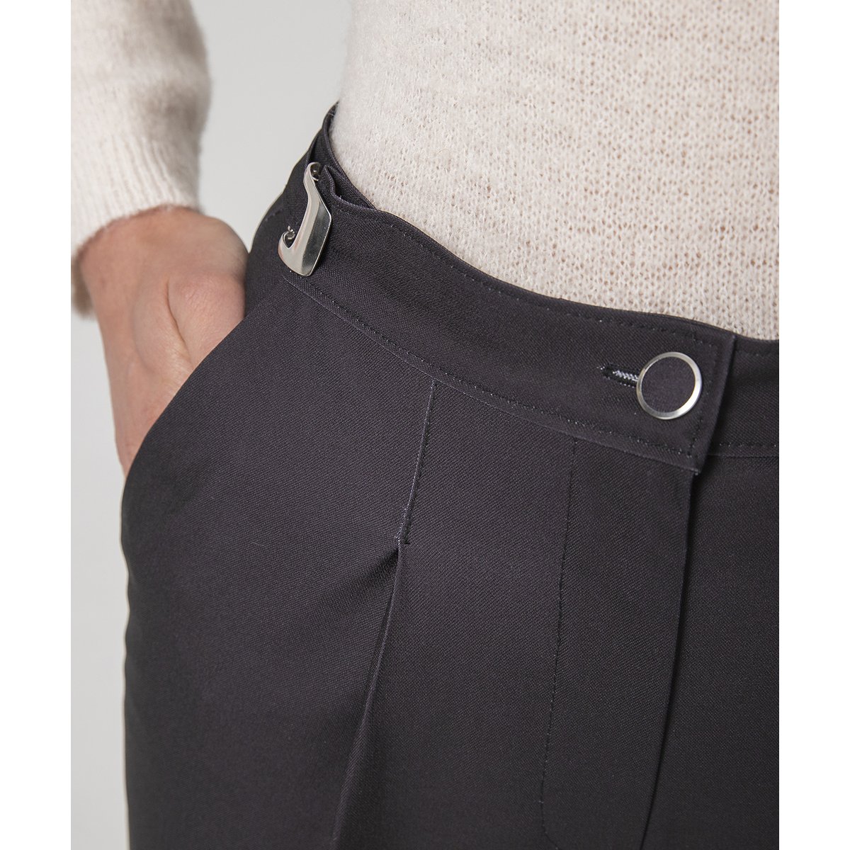 Pantalon ceinture réglable - Standard noir, DAMART
