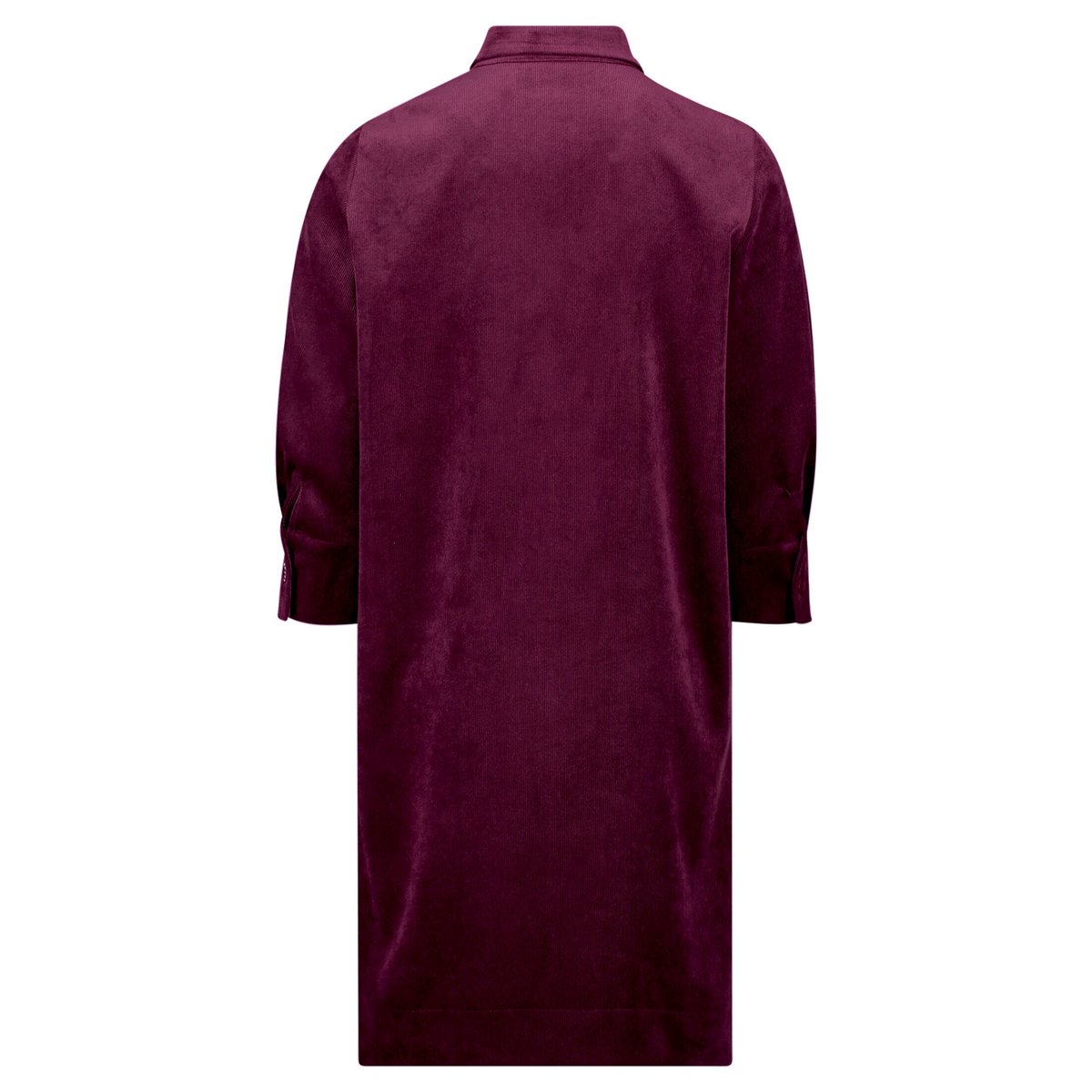 Robe casual à col dark aubergine, BETTY & CO