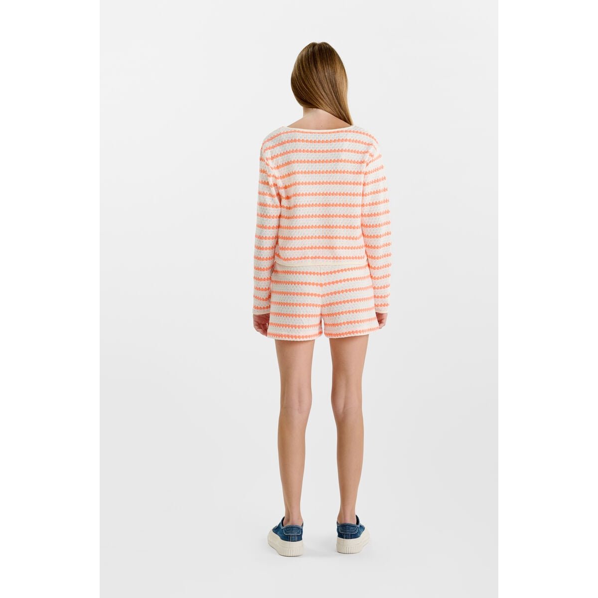Short POPPYGI orange fluo, LE TEMPS DES CERISES