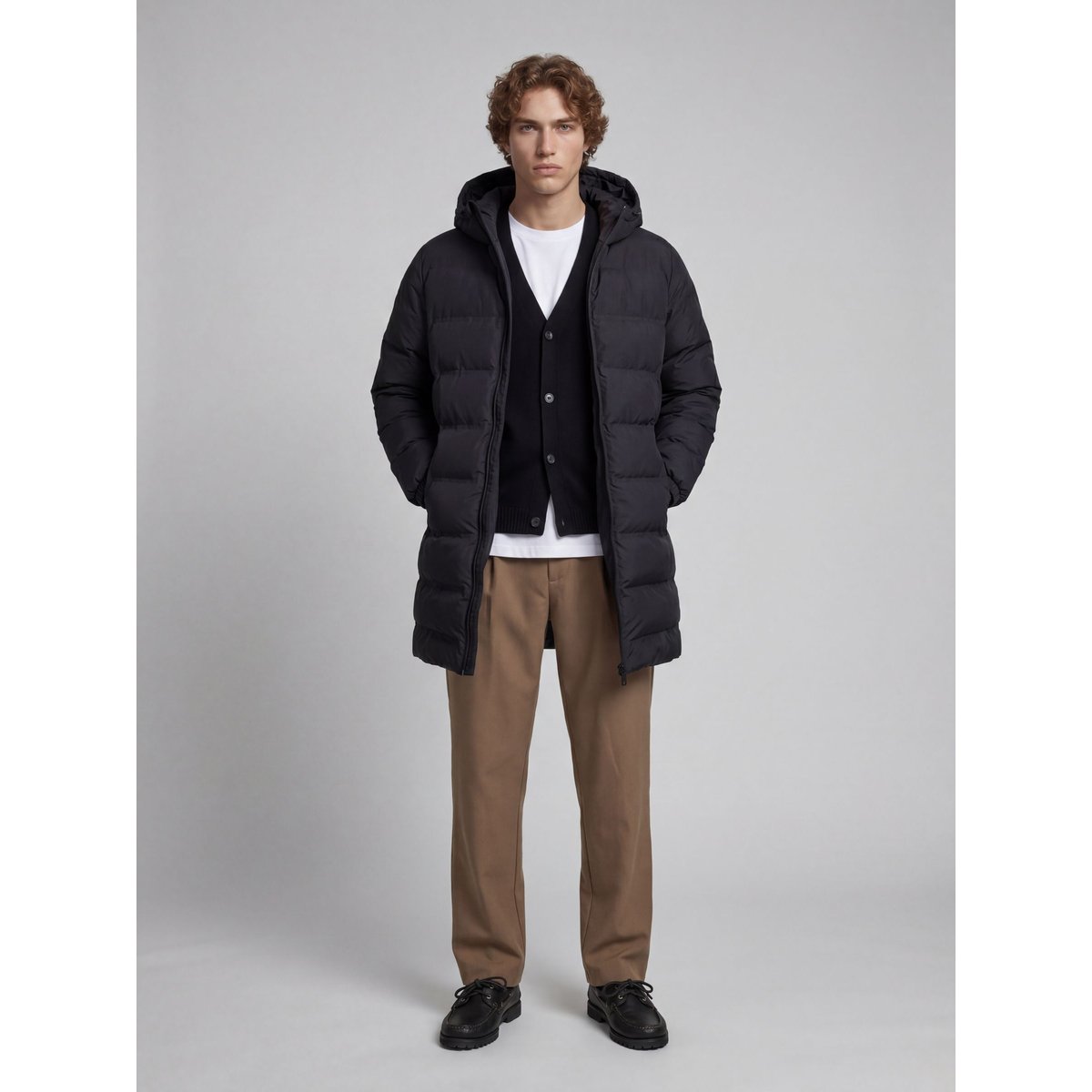 Doudoune black, aprel