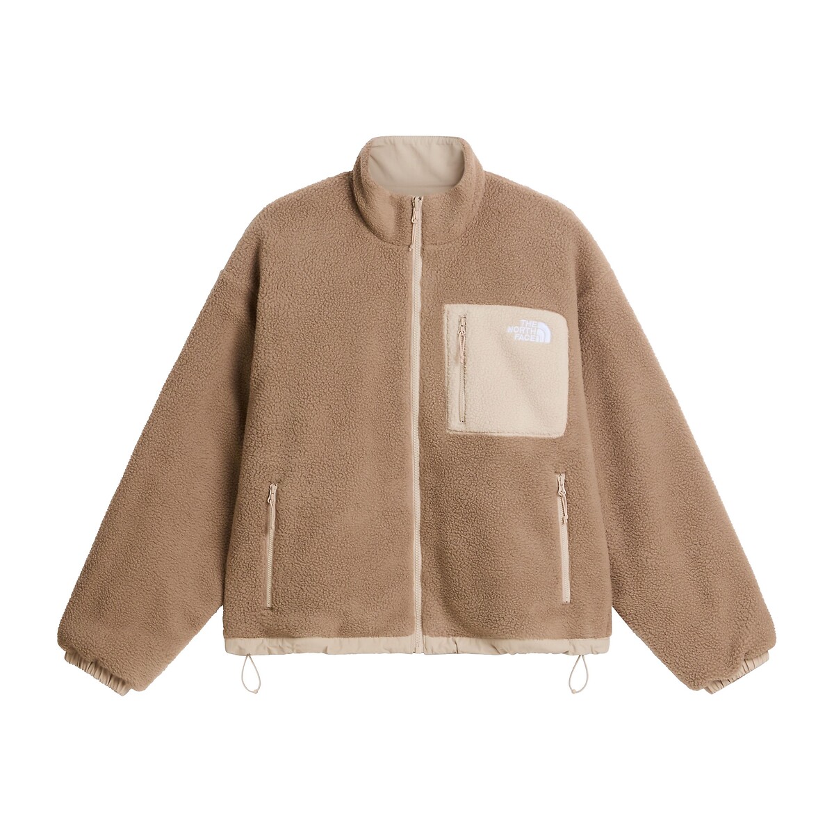 Veste polaire reversible, YUMIORI taupe, THE NORTH FACE