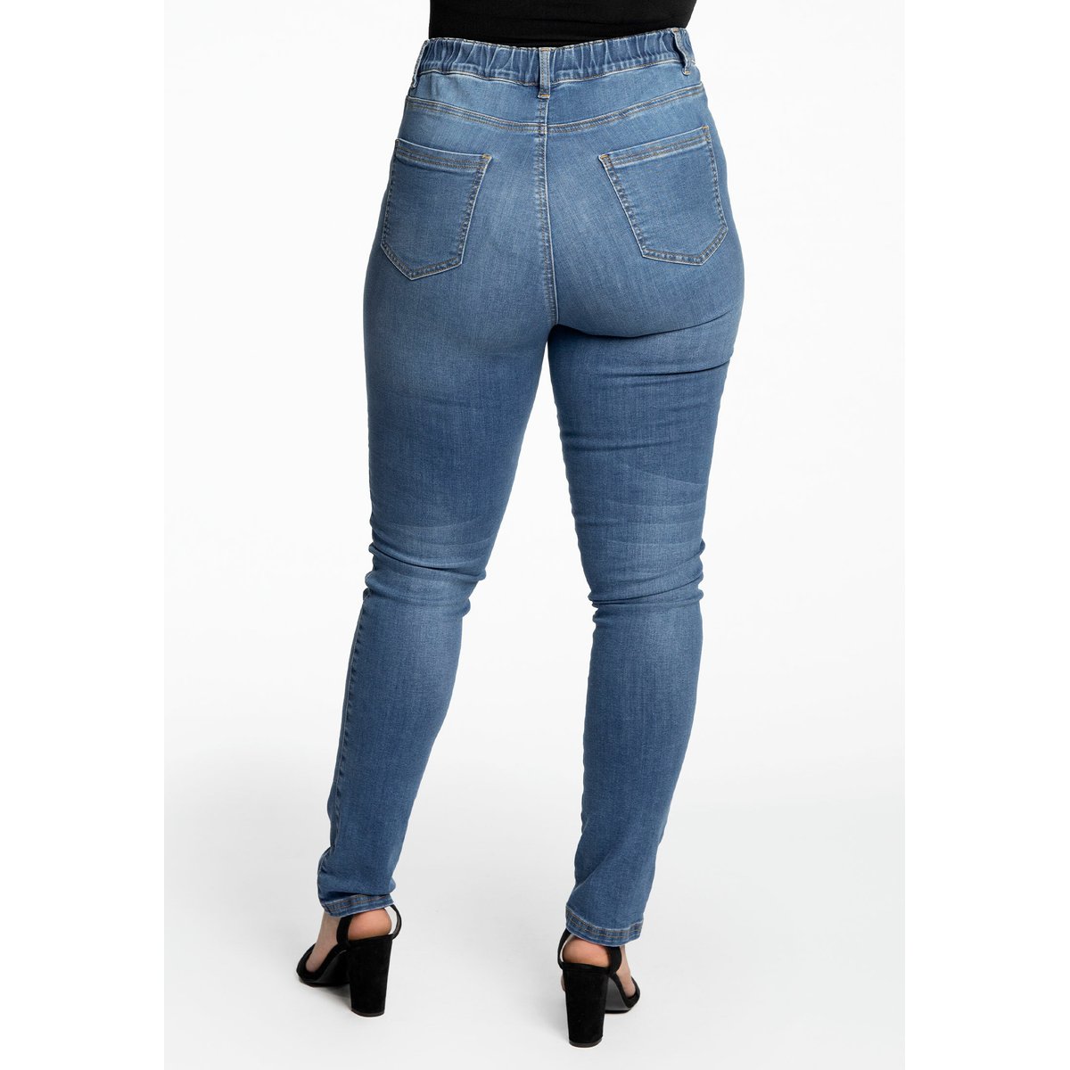Jeans skinny fit bleu indigo, YOEK