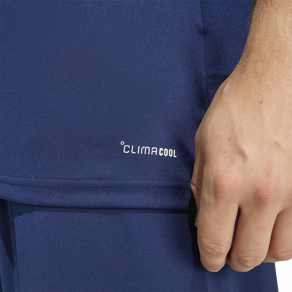 T-shirt met korte mouwen in jersey, ENTRADA 26 navy blauw, adidas Performance