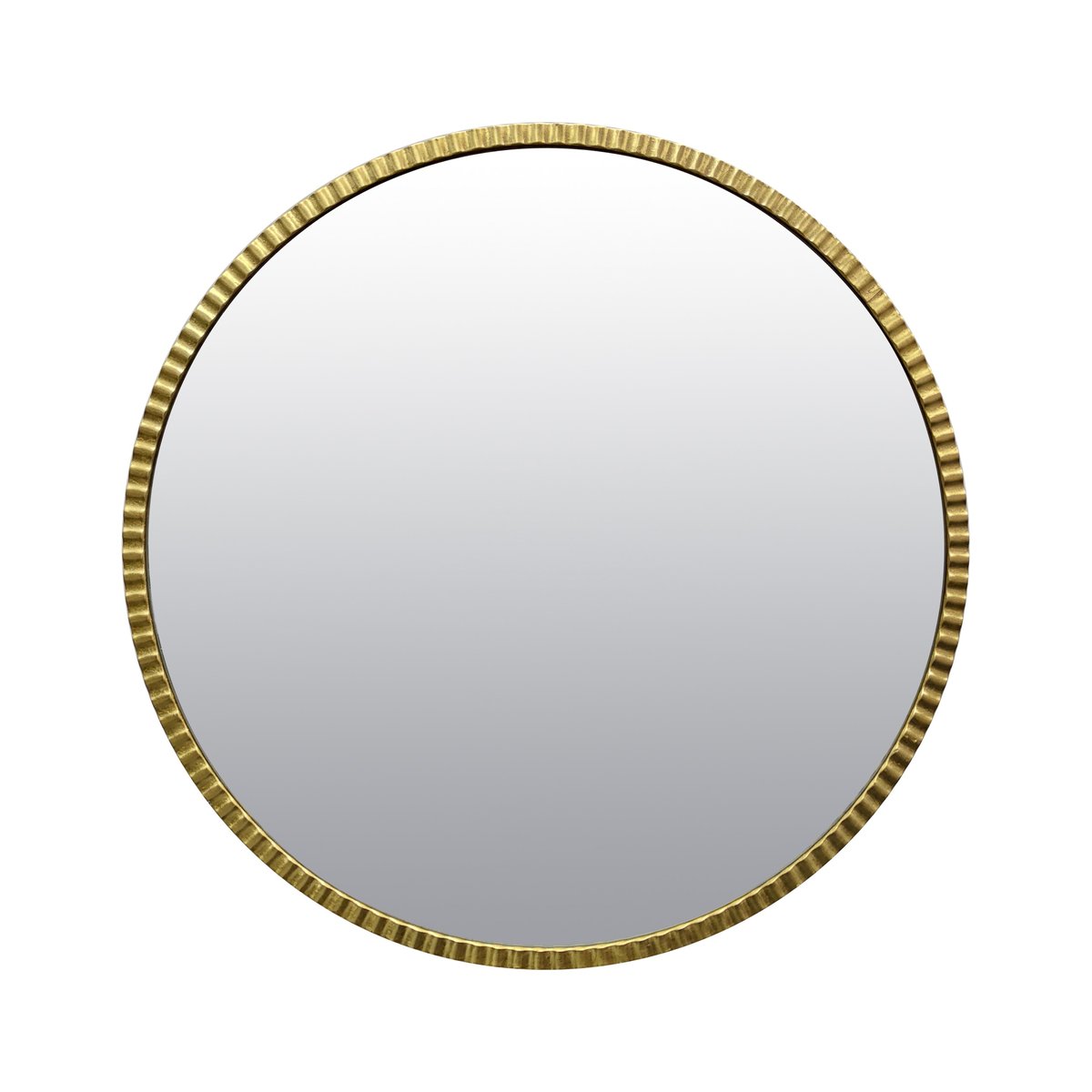Miroir rond 80cm or, EMDE