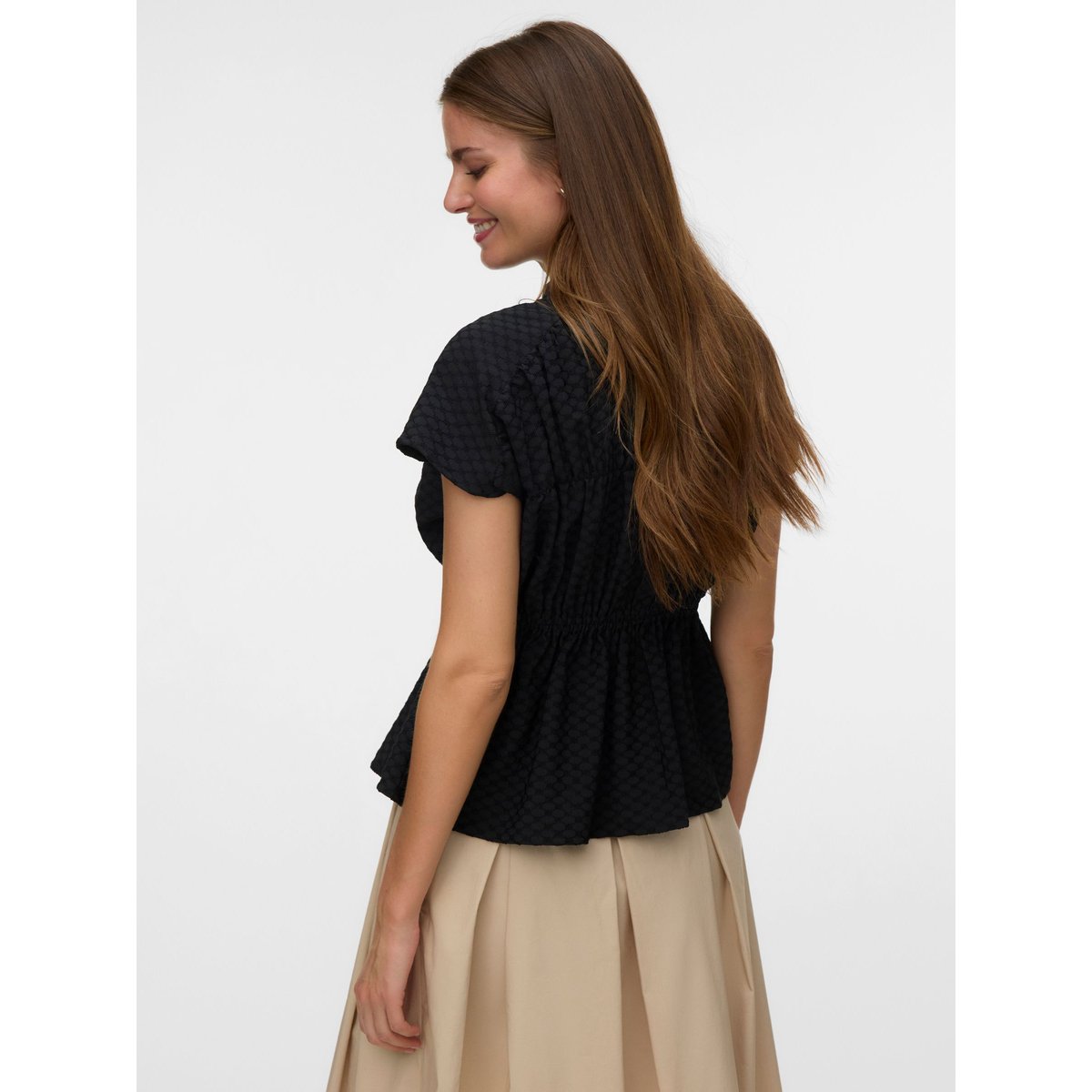 Top black 1, VERO MODA