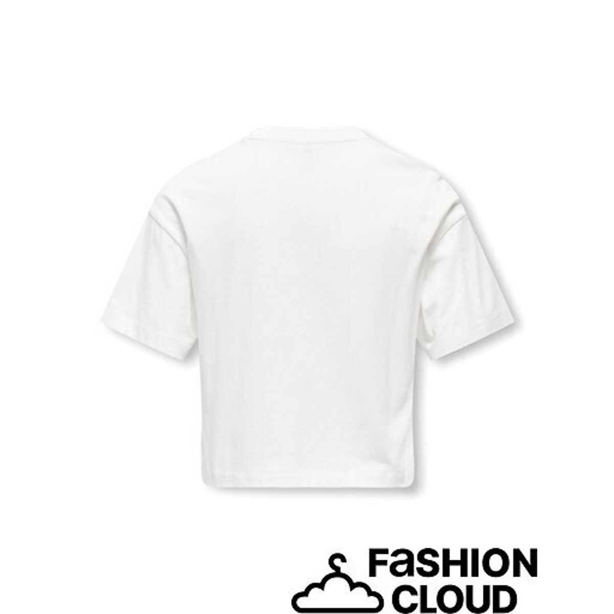 Short Sleeve T-Shirt white, KIDS ONLY