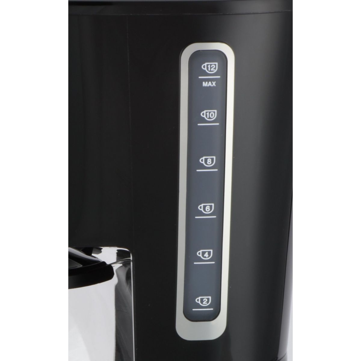Cafetière filtre Filtre ECFV2 12 tasses couleur unique, ESSENTIEL B