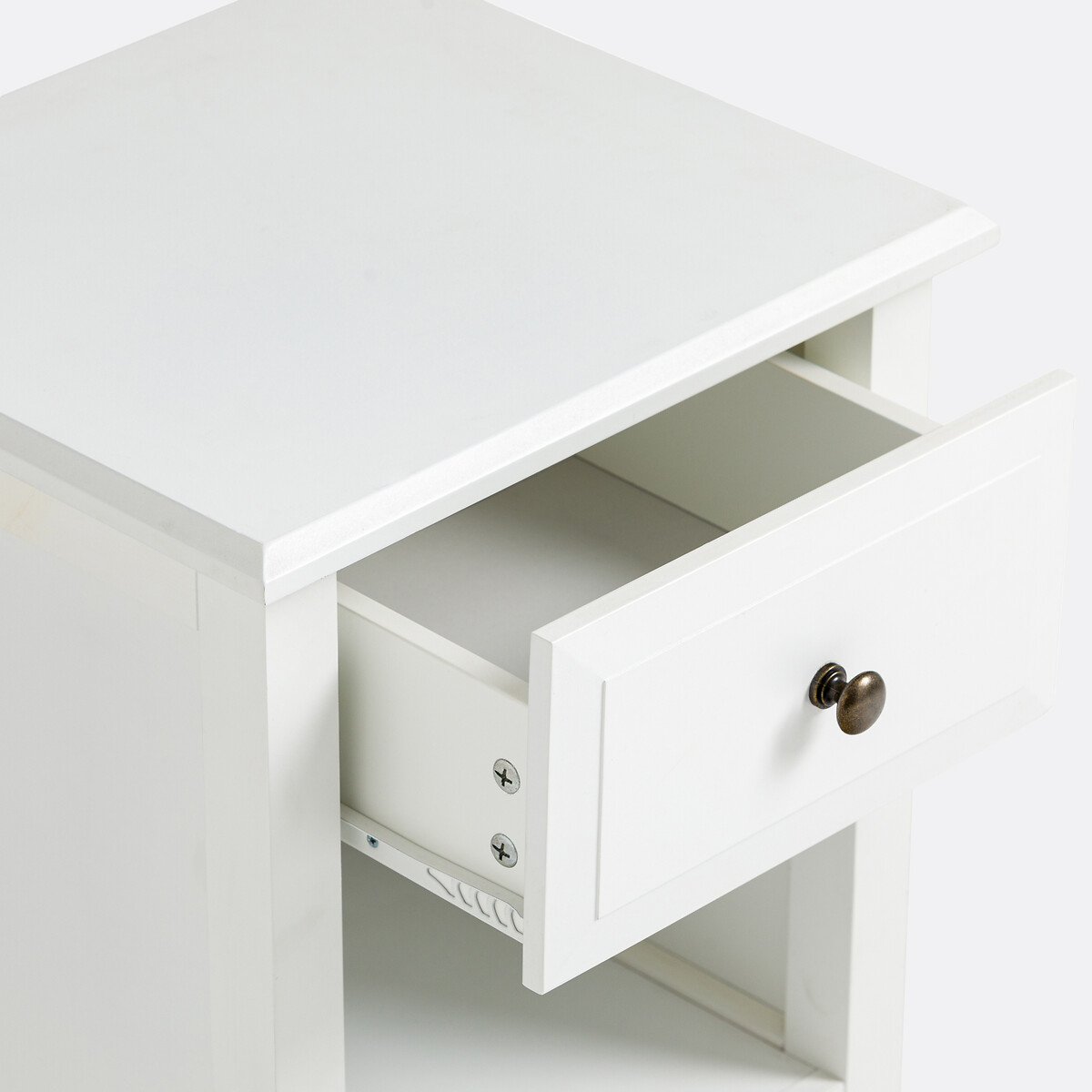 Chevet Plutime blanc, LA REDOUTE INTERIEURS