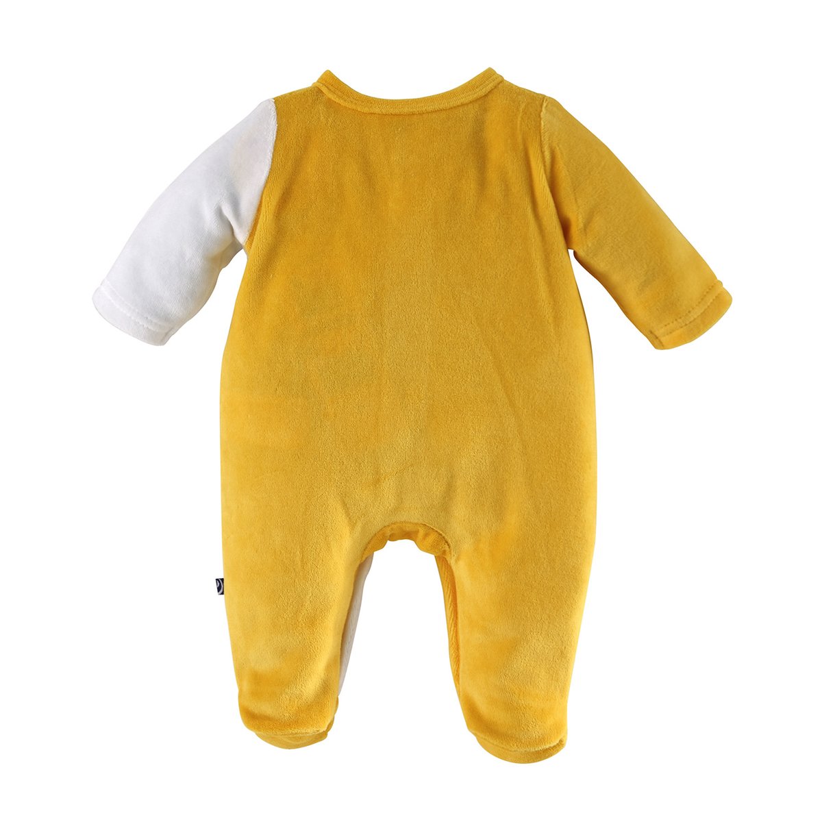 Dors bien velours rase damodar jaune, SUCRE D'ORGE