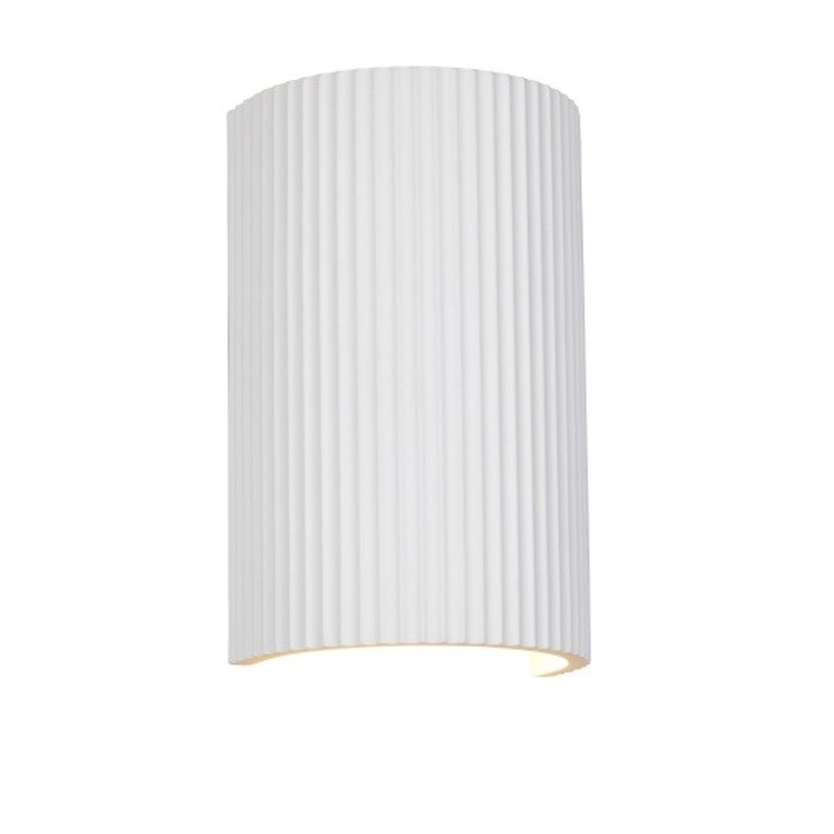 Applique en résine design, RAPOSA blanc, TRIO