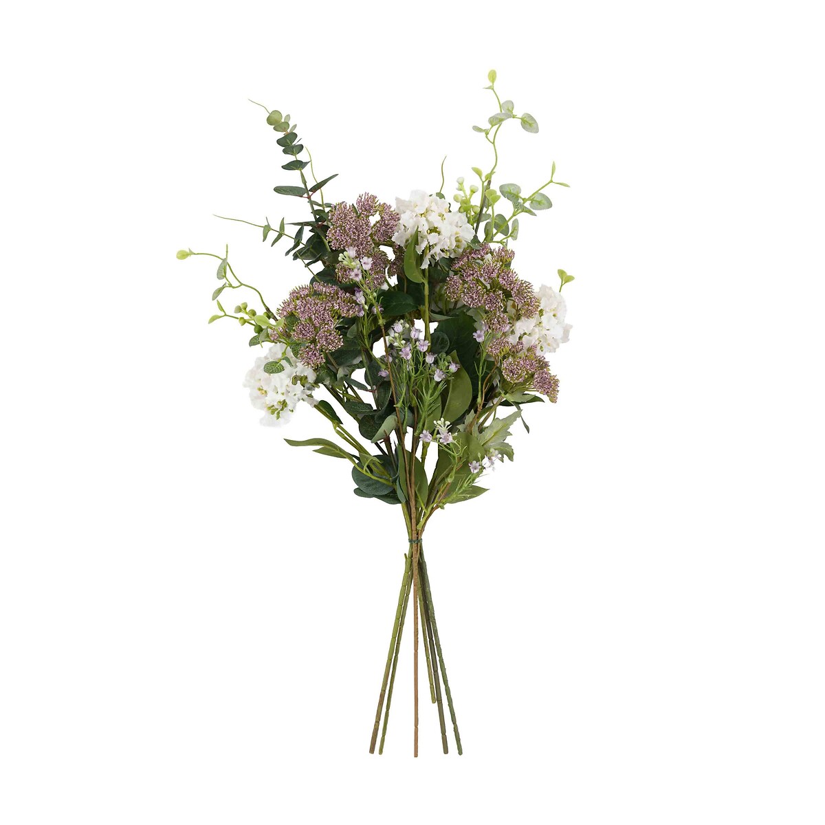 Lilac Mixed Floral Wrapped Bouquet multi-coloured, ÉDITÉ