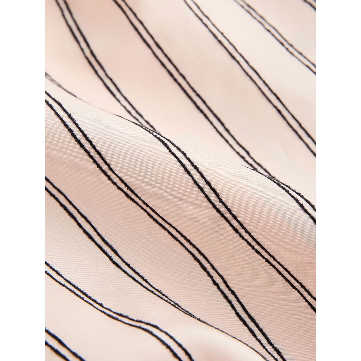 Bermuda en maille chenille rayures rose/noir, NEXT