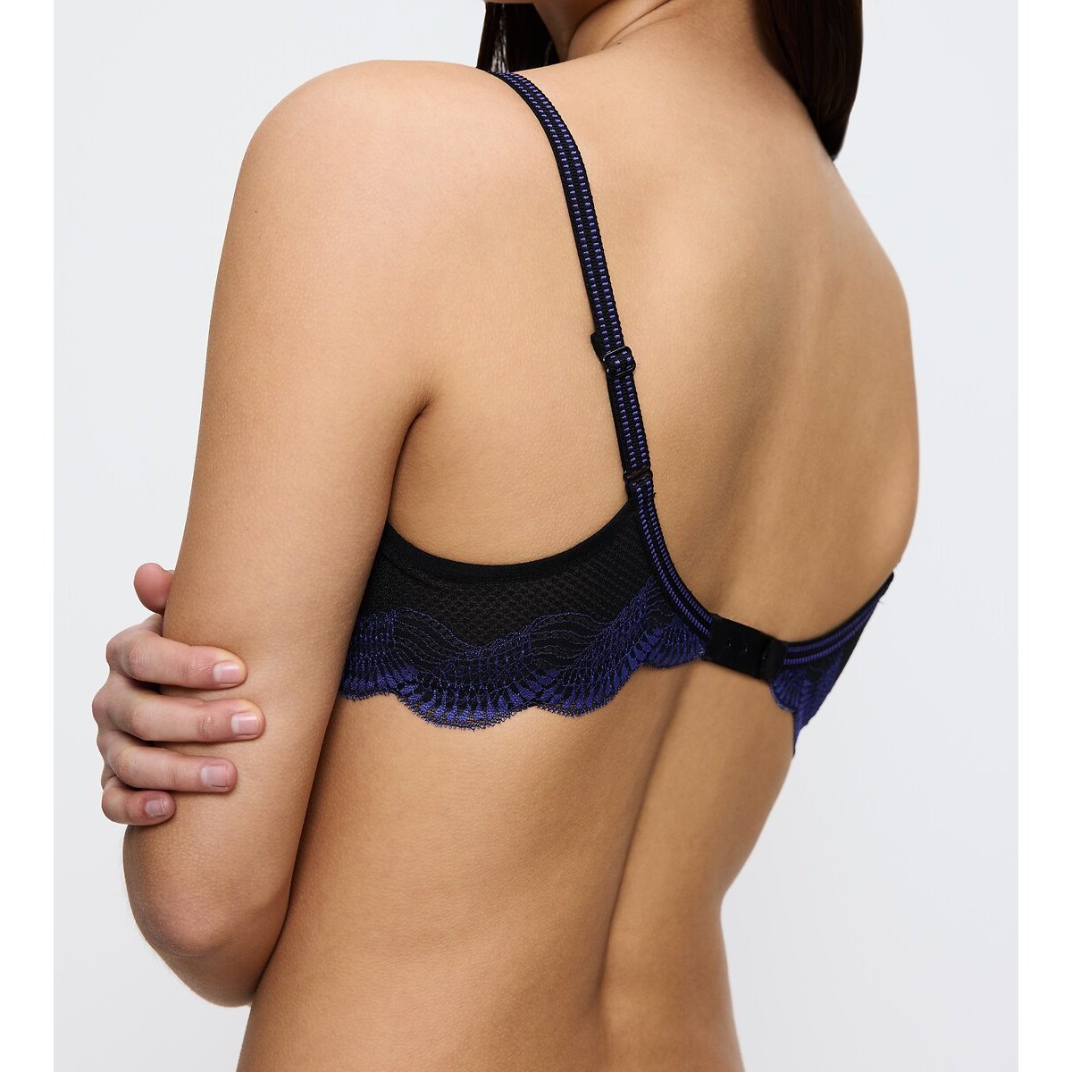 Reggiseno a balconcino COMFORT GLAM nero , TRIUMPH