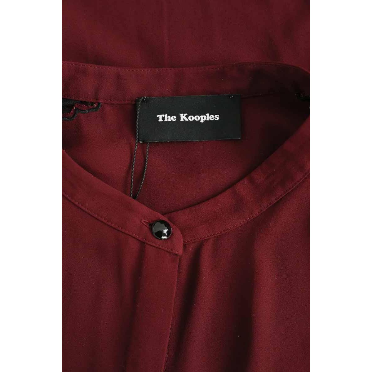 Blouse - Très Bon État bordeaux, THE KOOPLES