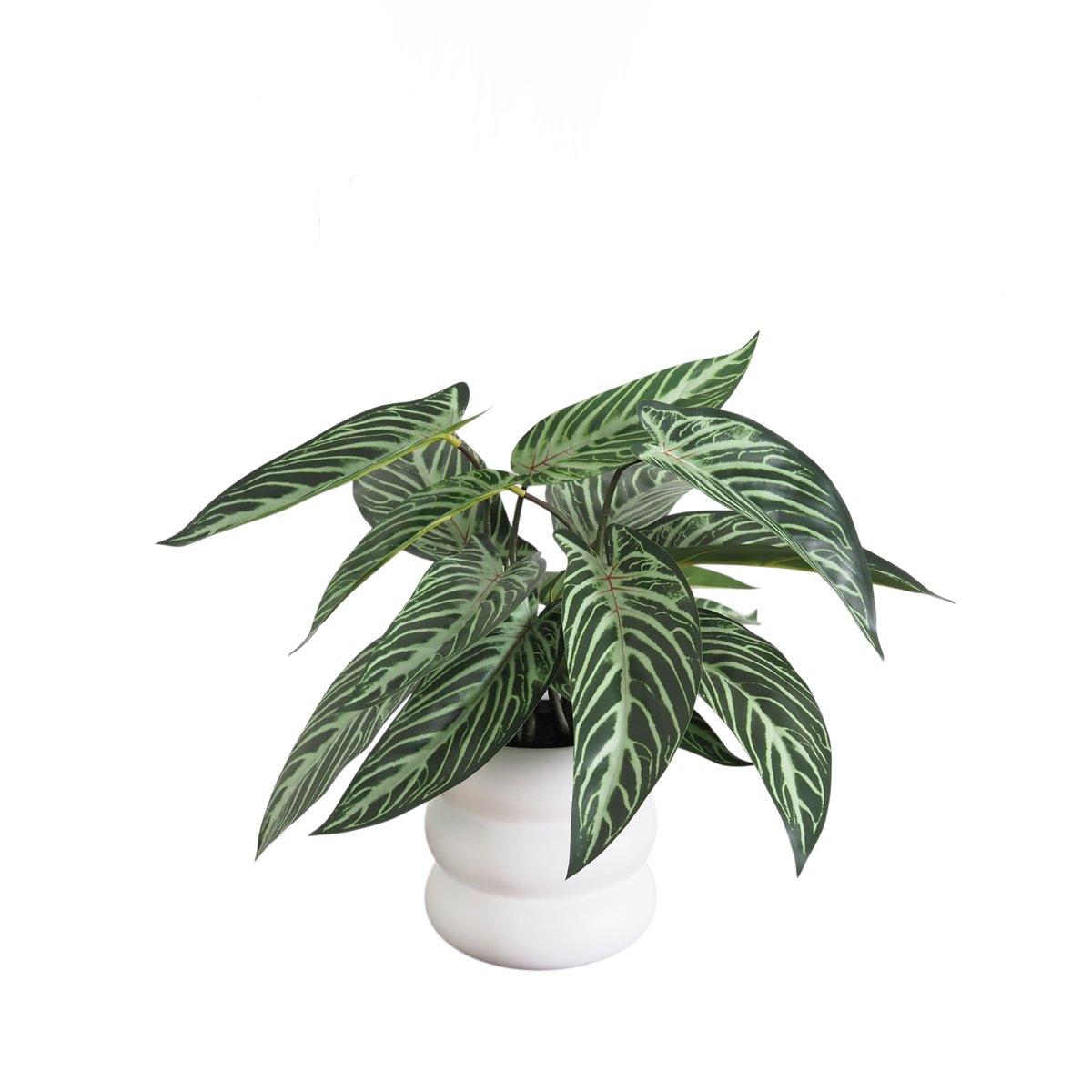 Plante artificiel taro 40cm couleur unique, LIGNE DECO